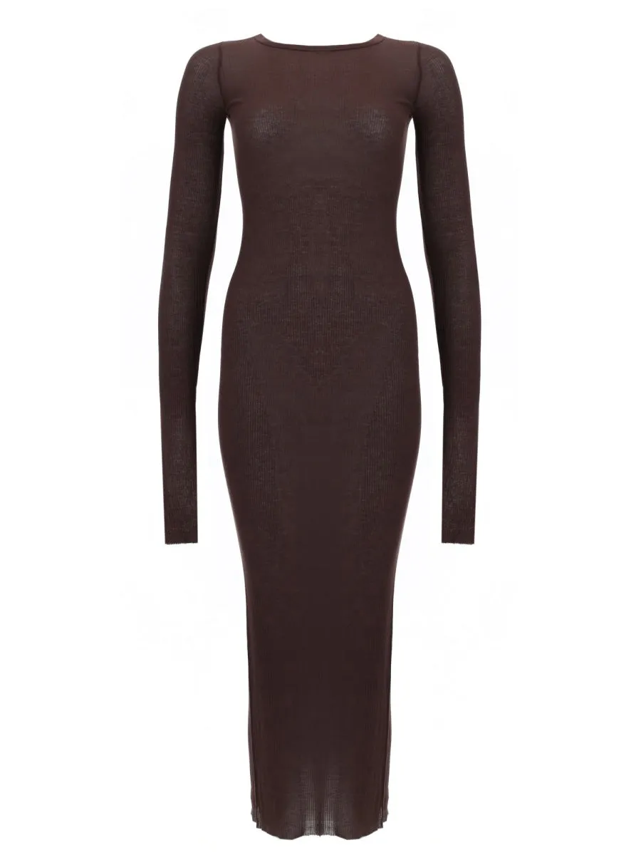Long-Sleeved Midi Dress sold by Lord & Taylor