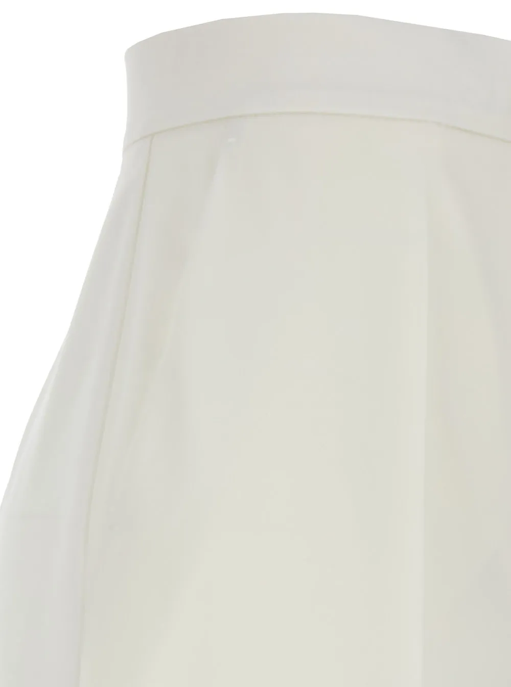 White Wide Leg Pants in Virgin Wool sold by Lord & Taylor product image thumbnail 3