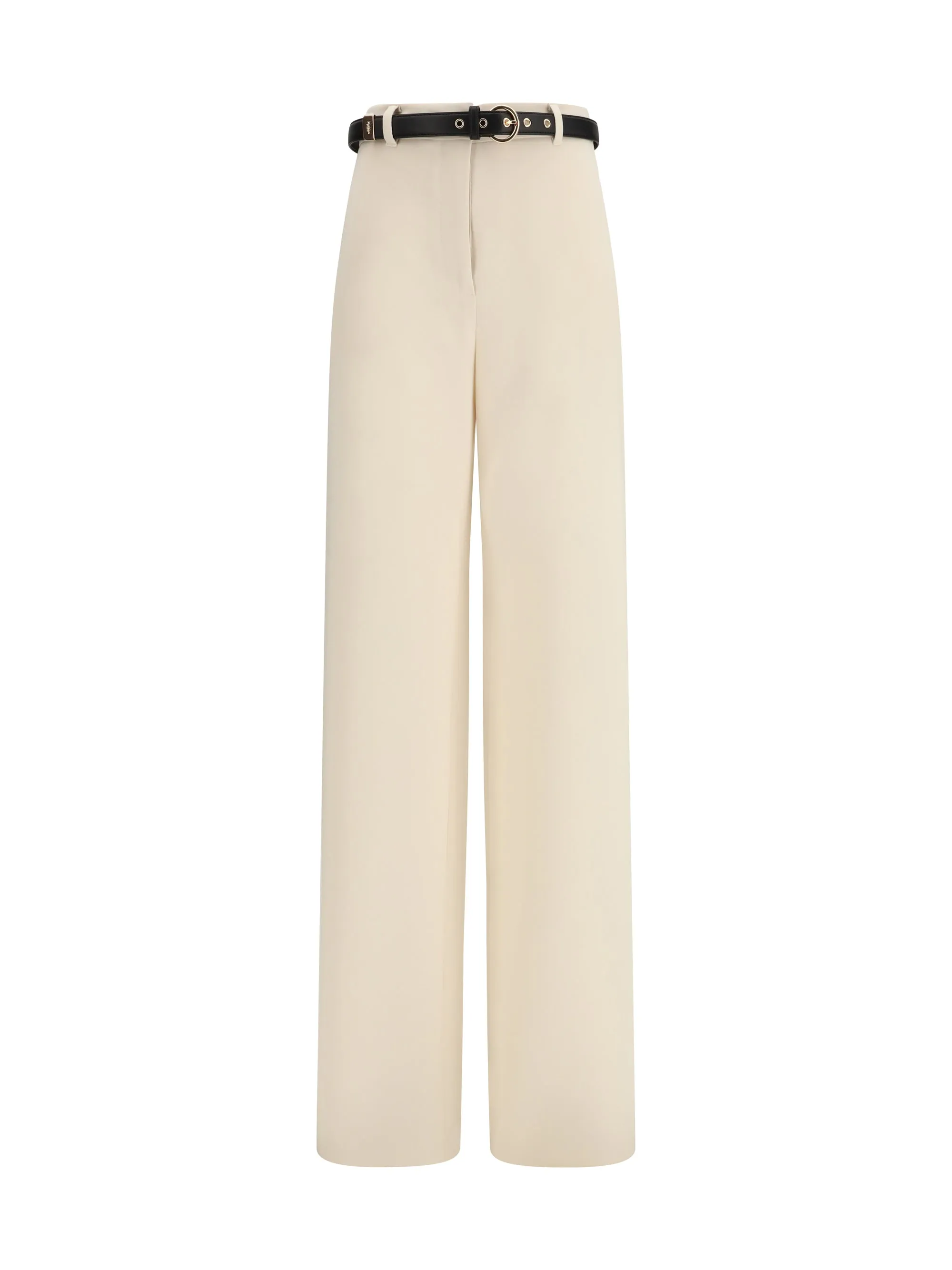 Wide-Leg Pants Beige sold by Lord & Taylor