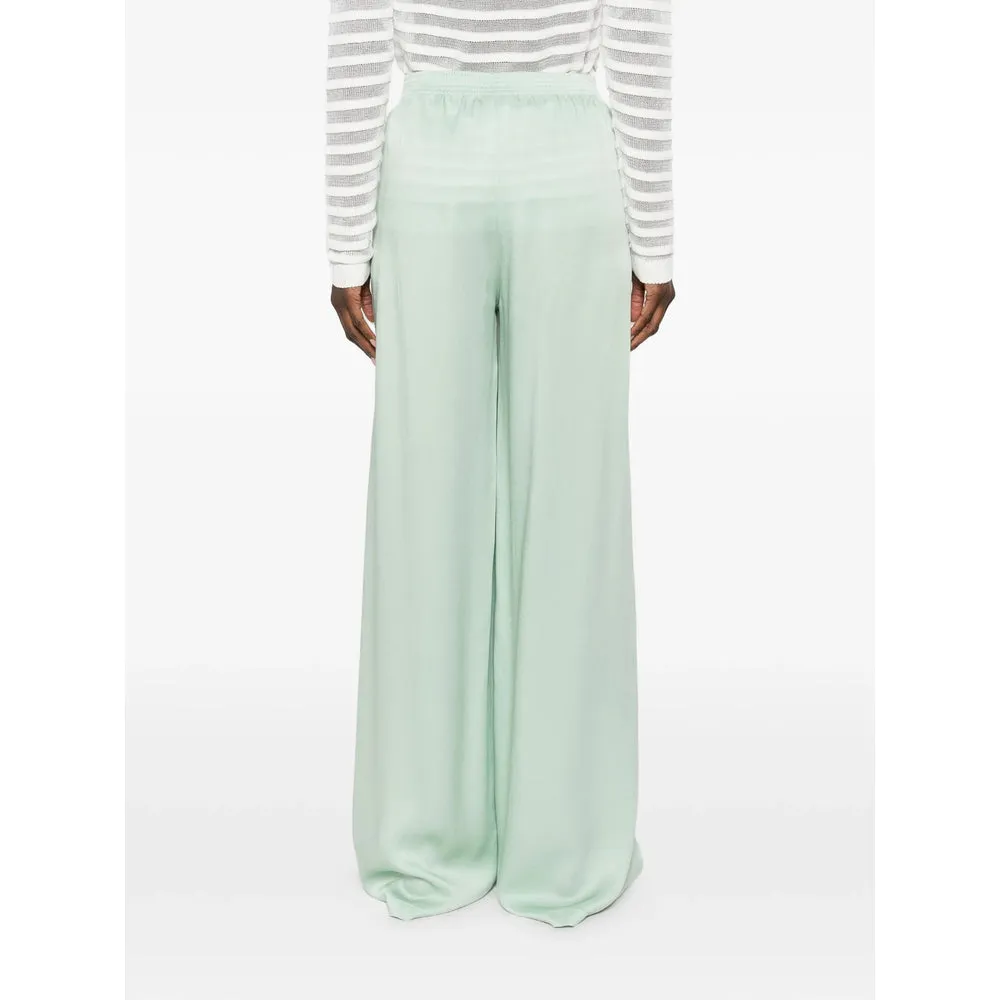 Wide Leg Trousers with Elasticated Waistband sold by Lord & Taylor product image thumbnail 4