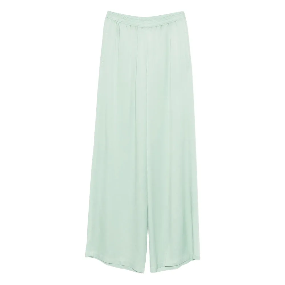 Wide Leg Trousers with Elasticated Waistband sold by Lord & Taylor