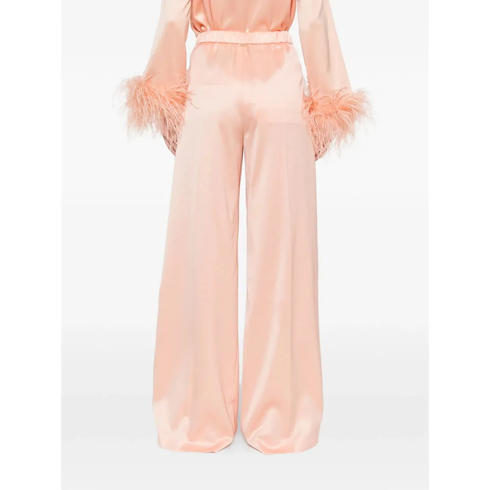 Wide-Leg Trousers Pink sold by Lord & Taylor product image thumbnail 5