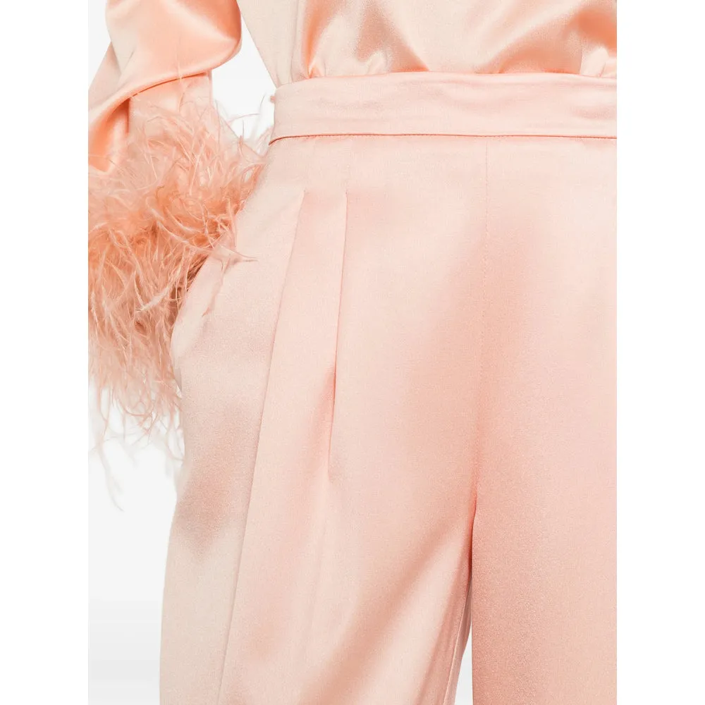 Wide-Leg Trousers Pink sold by Lord & Taylor product image thumbnail 2