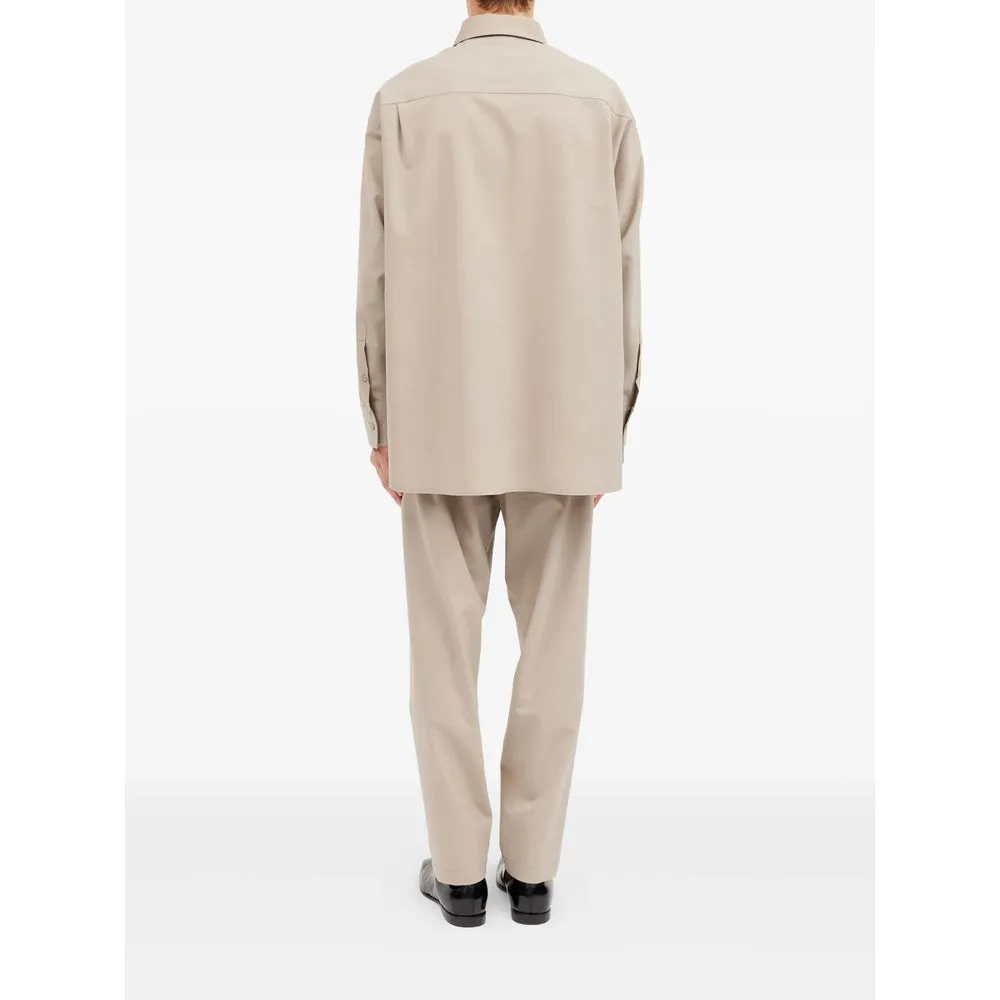 Button Fastening Shirt with Chest Pocket sold by Lord & Taylor product image thumbnail 3