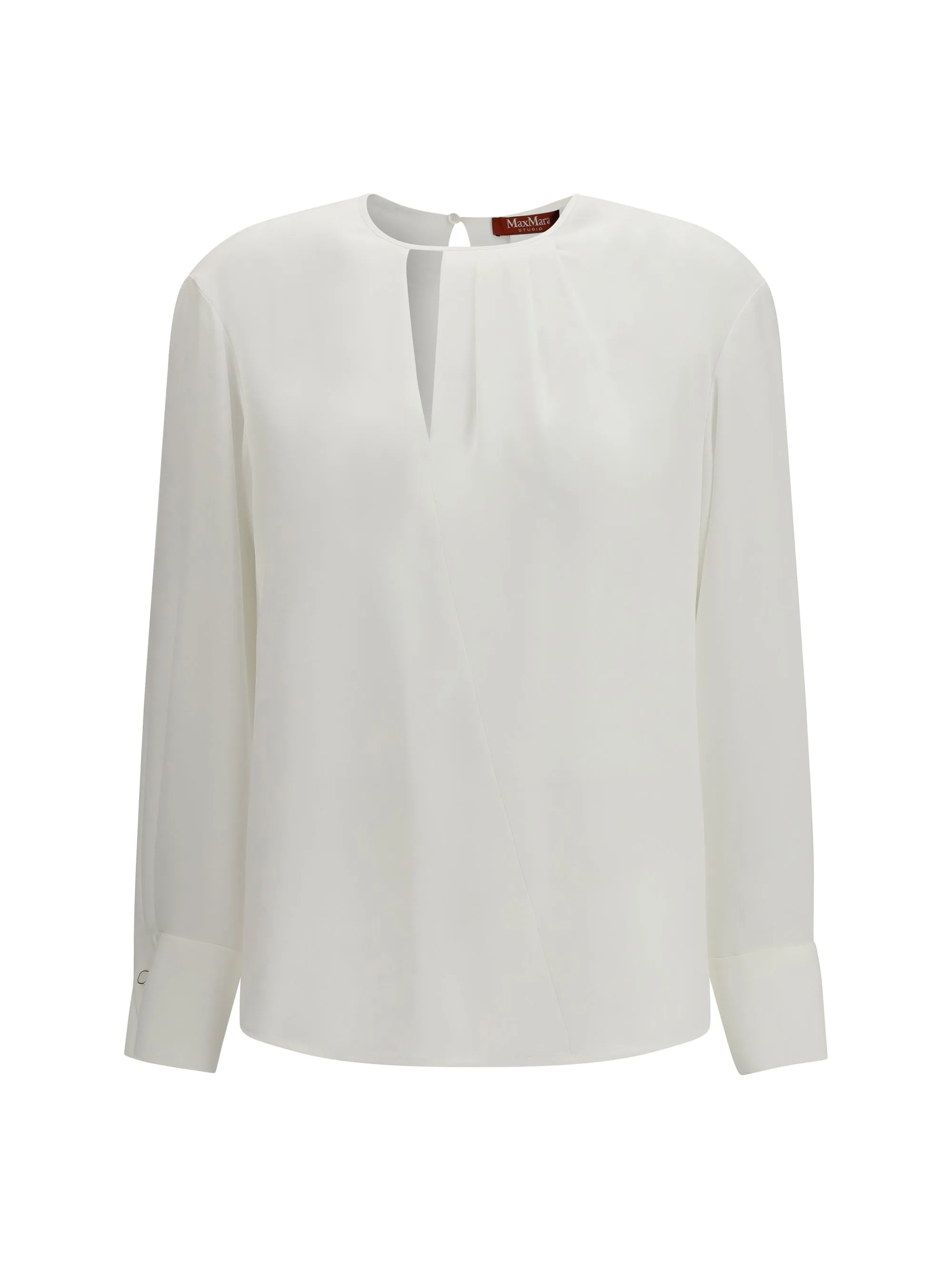 Crew-neck Blouse Natural sold by Lord & Taylor