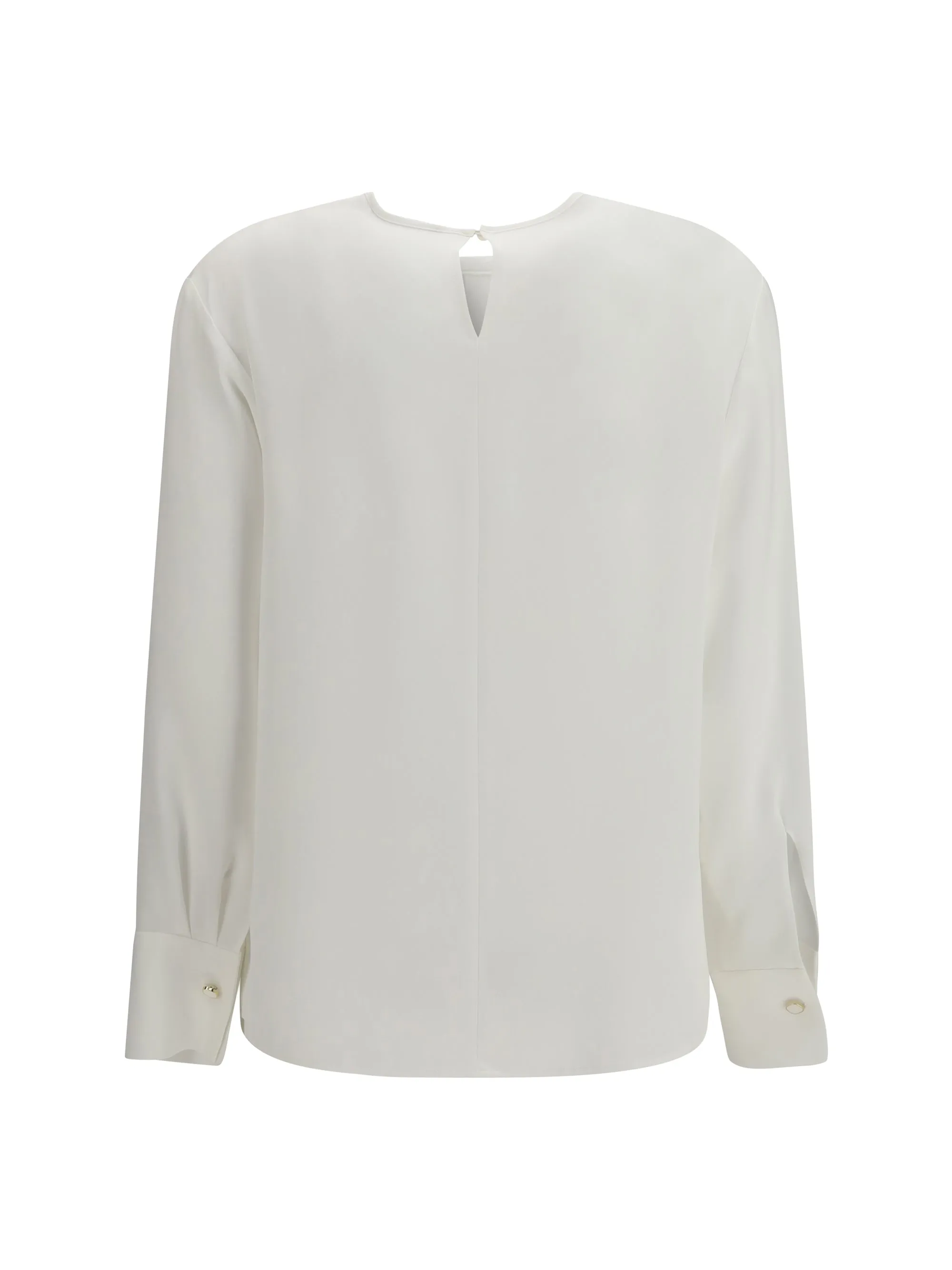 Crew-neck Blouse Natural sold by Lord & Taylor product image thumbnail 2