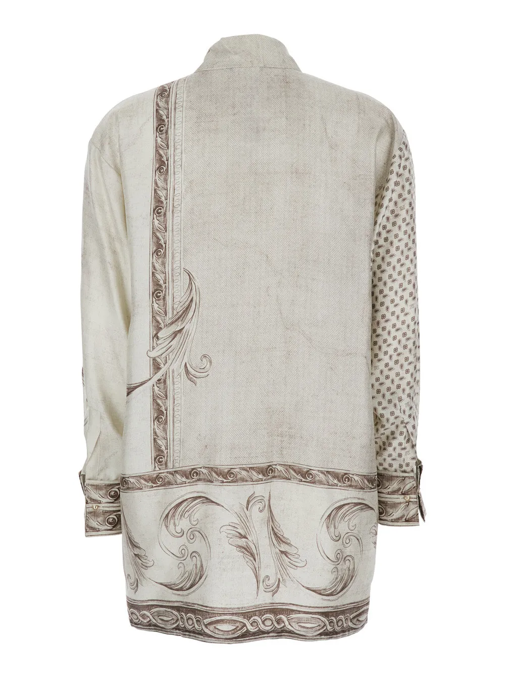 Shirt Gardo White Silk sold by Lord & Taylor product image thumbnail 2