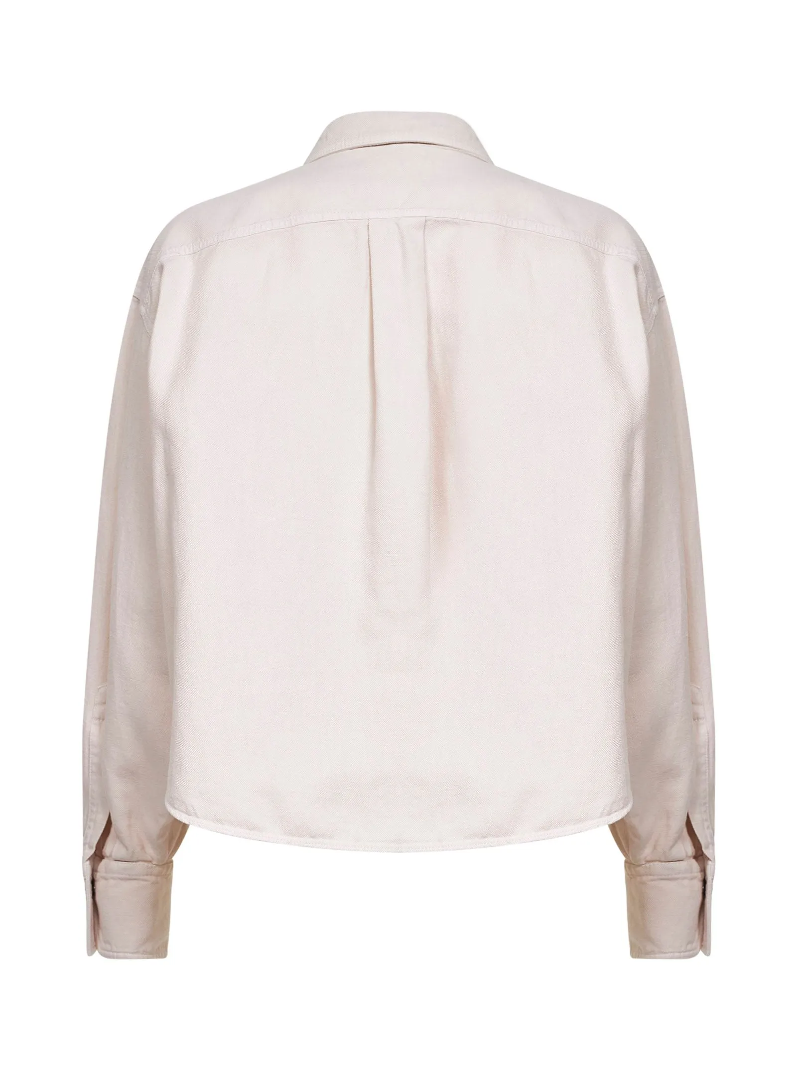 Shirt Chalk Ivory Cotton-Linen sold by Lord & Taylor product image thumbnail 2