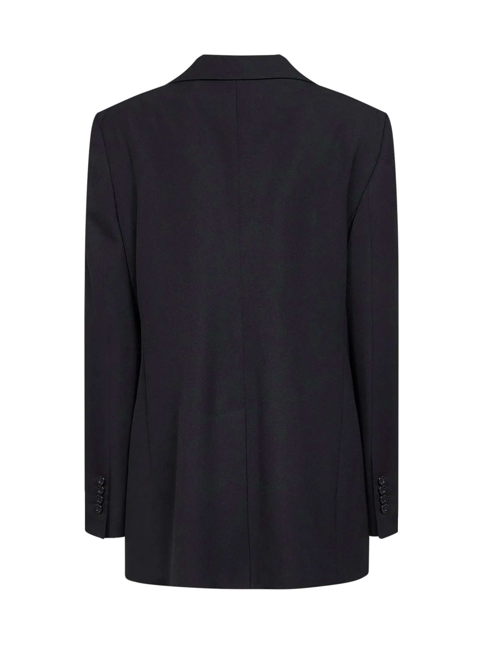 Black Wool Gabardine Jacket sold by Lord & Taylor product image thumbnail 2