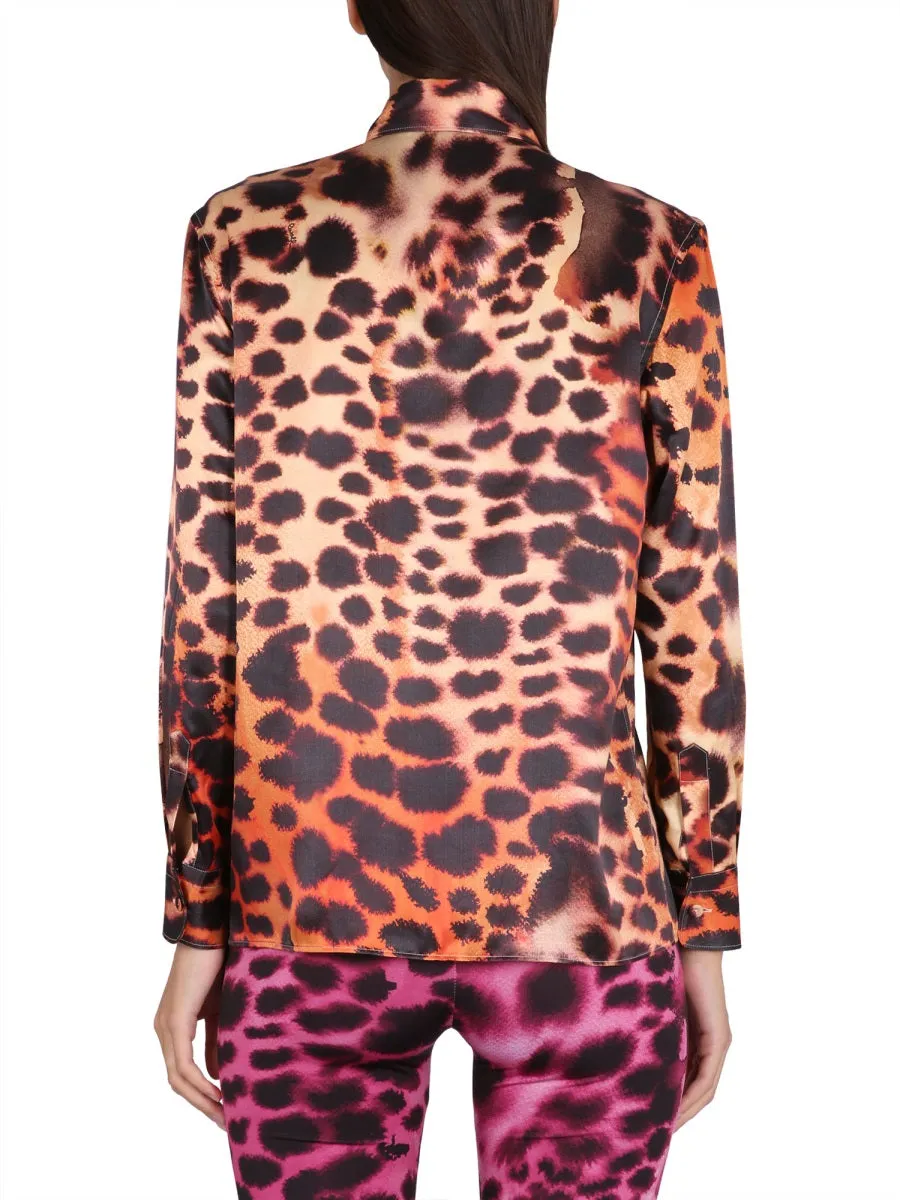 Animal Print Shirt sold by Lord & Taylor product image thumbnail 3