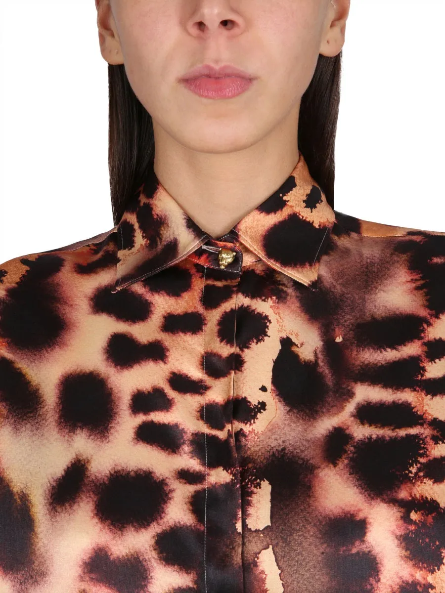 Animal Print Shirt sold by Lord & Taylor product image thumbnail 4