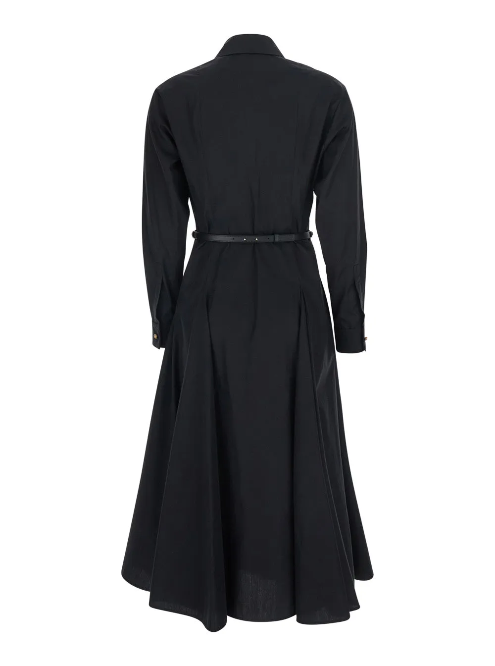 Dress Long Cotton Black sold by Lord & Taylor product image thumbnail 2