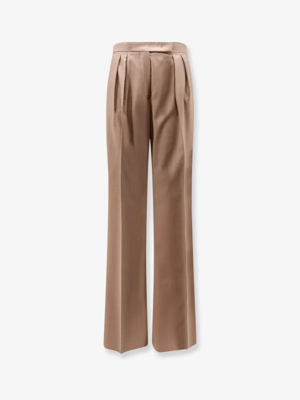 Virgin Wool Trousers made by MaxMara