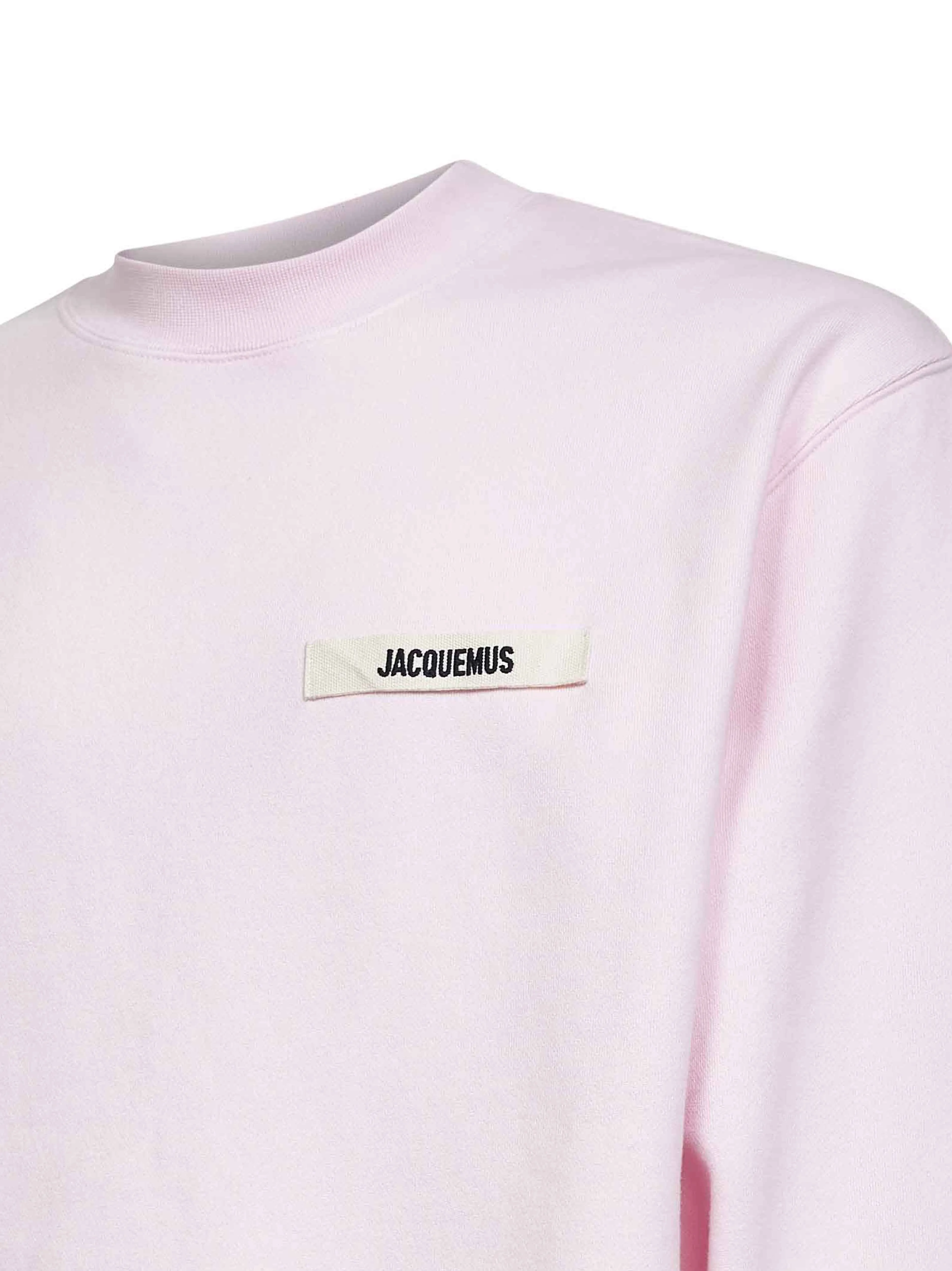 Pink Organic Cotton Fleece Sweatshirt sold by Lord & Taylor product image thumbnail 3