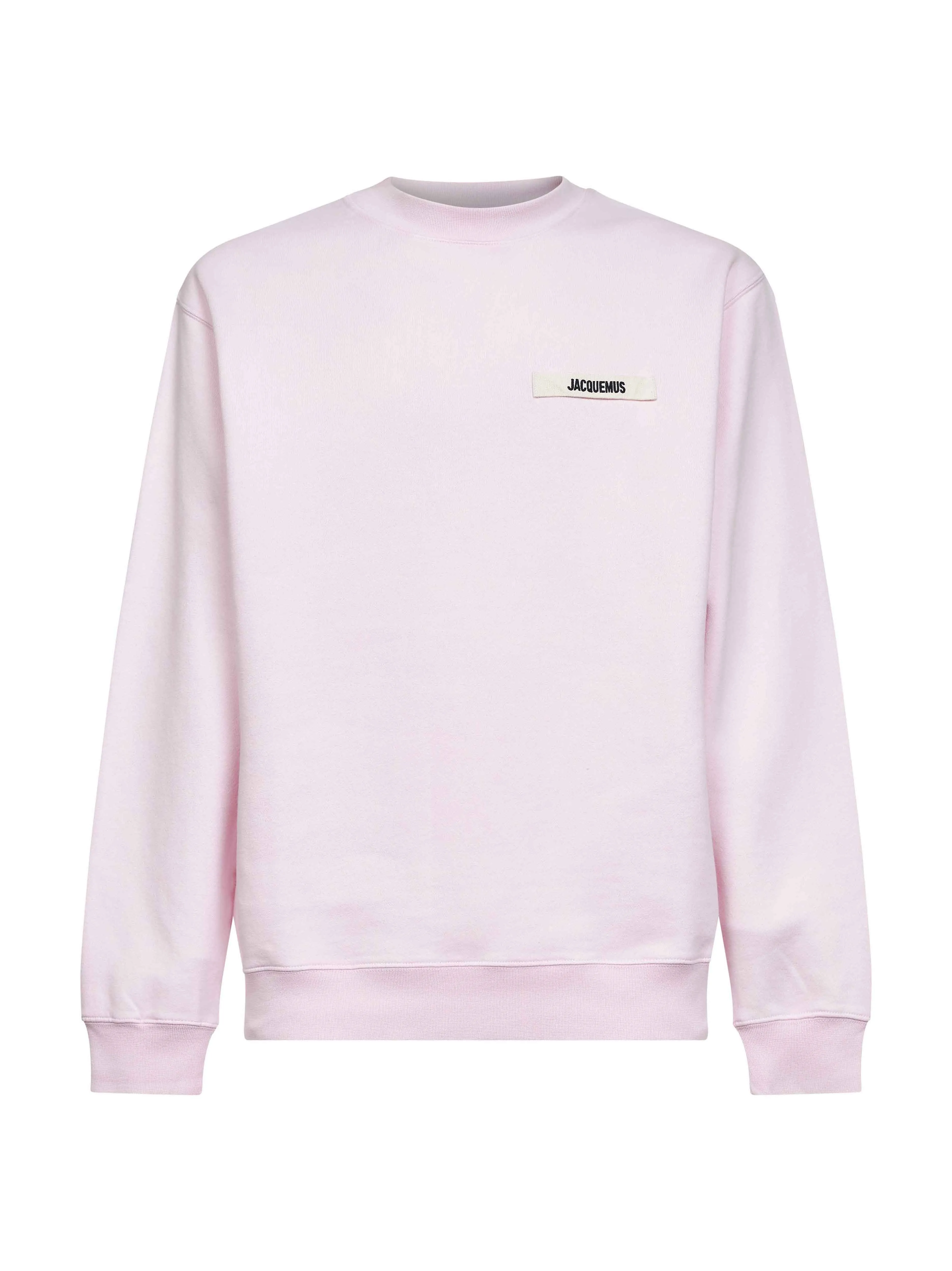Pink Organic Cotton Fleece Sweatshirt sold by Lord & Taylor