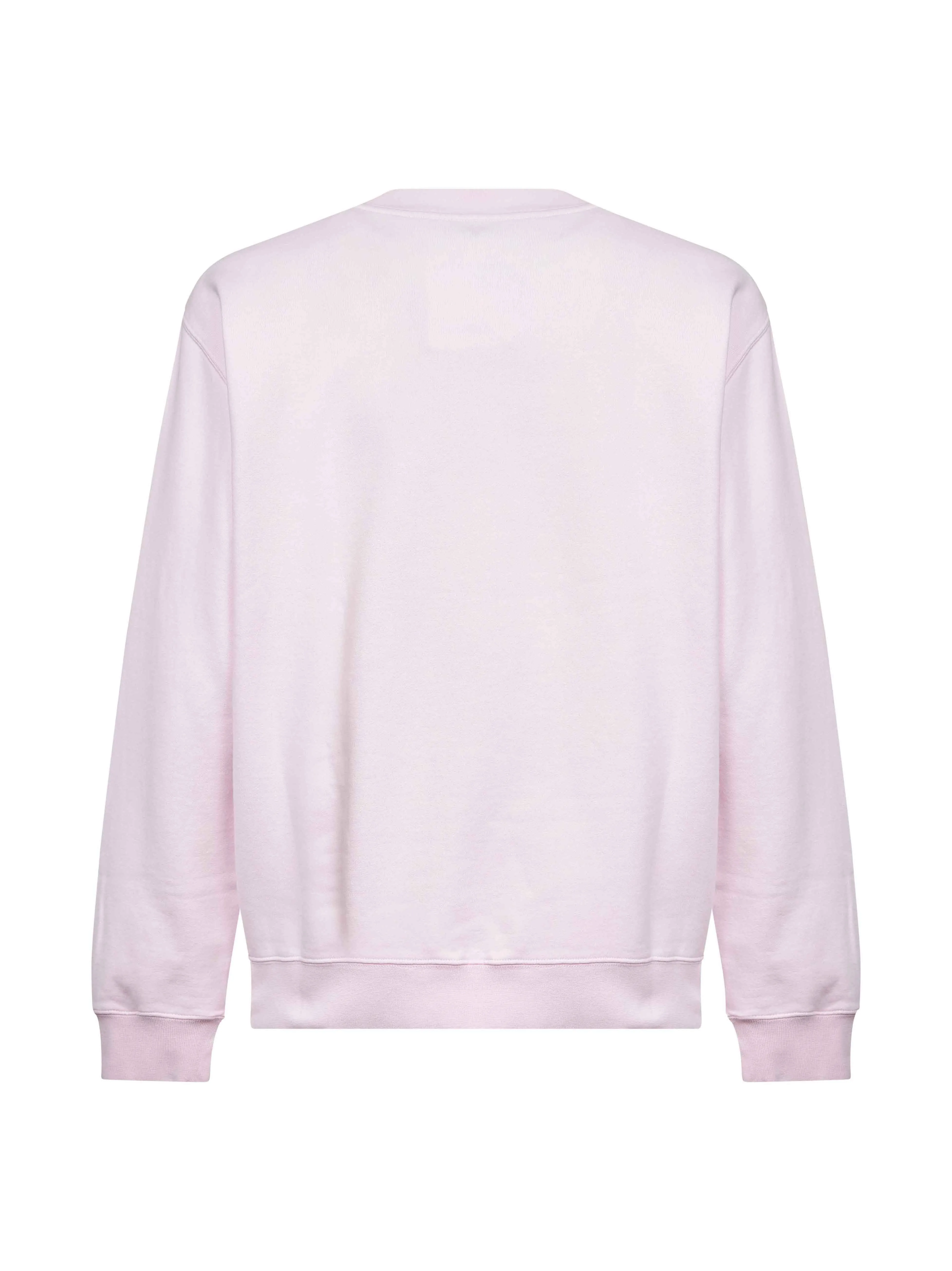 Pink Organic Cotton Fleece Sweatshirt sold by Lord & Taylor product image thumbnail 2