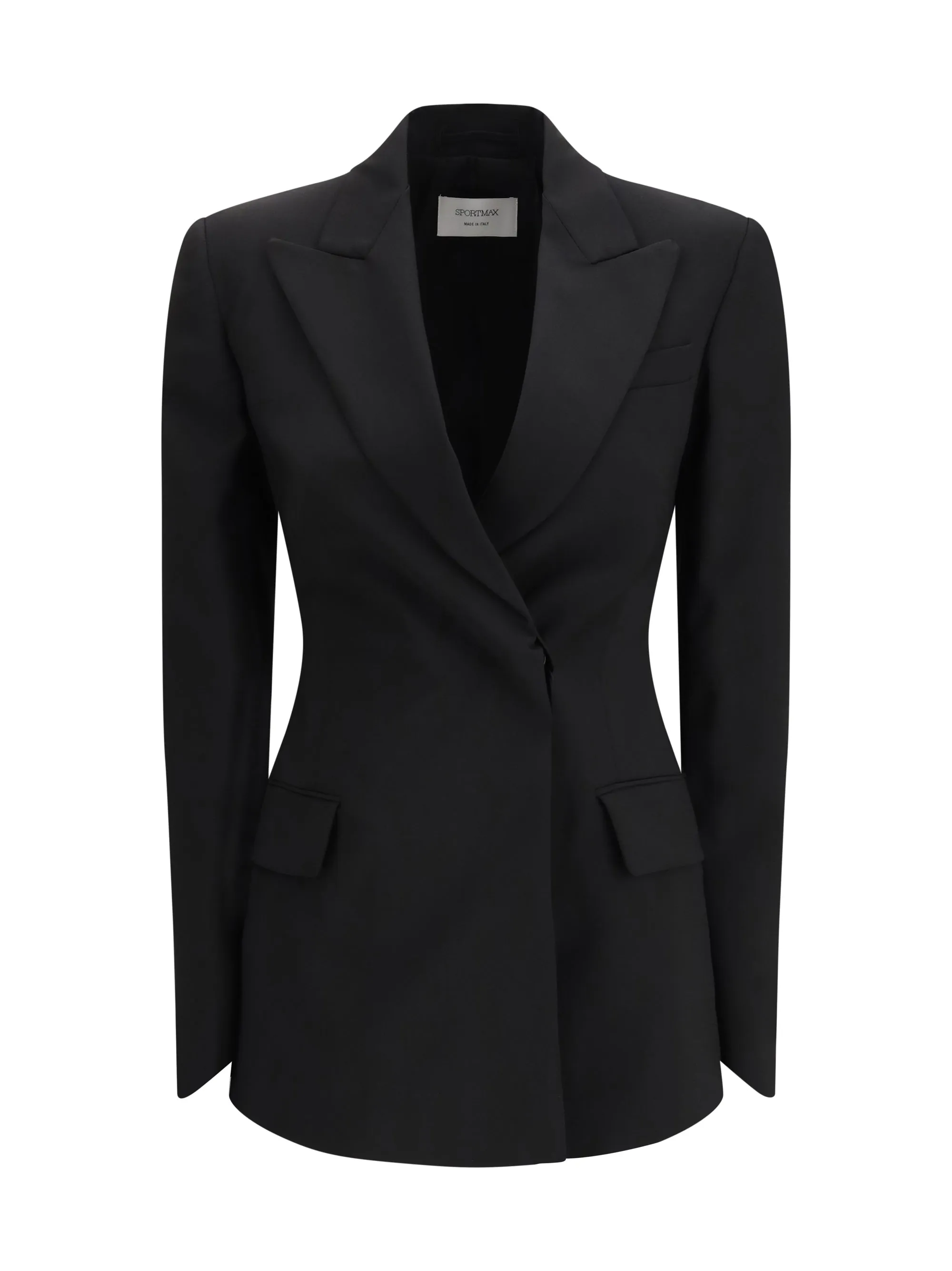 Wool Blazer Black sold by Lord & Taylor