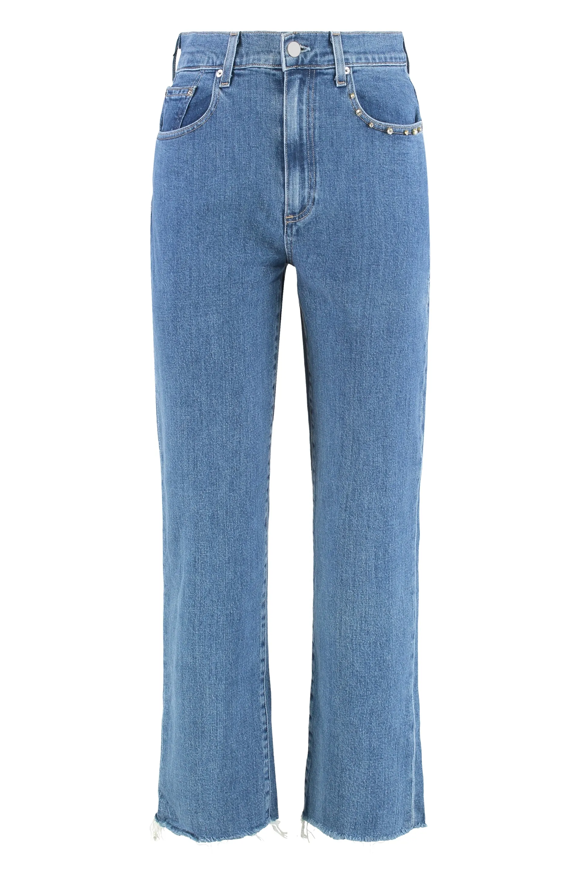 Straight Leg Denim Jeans sold by Lord & Taylor