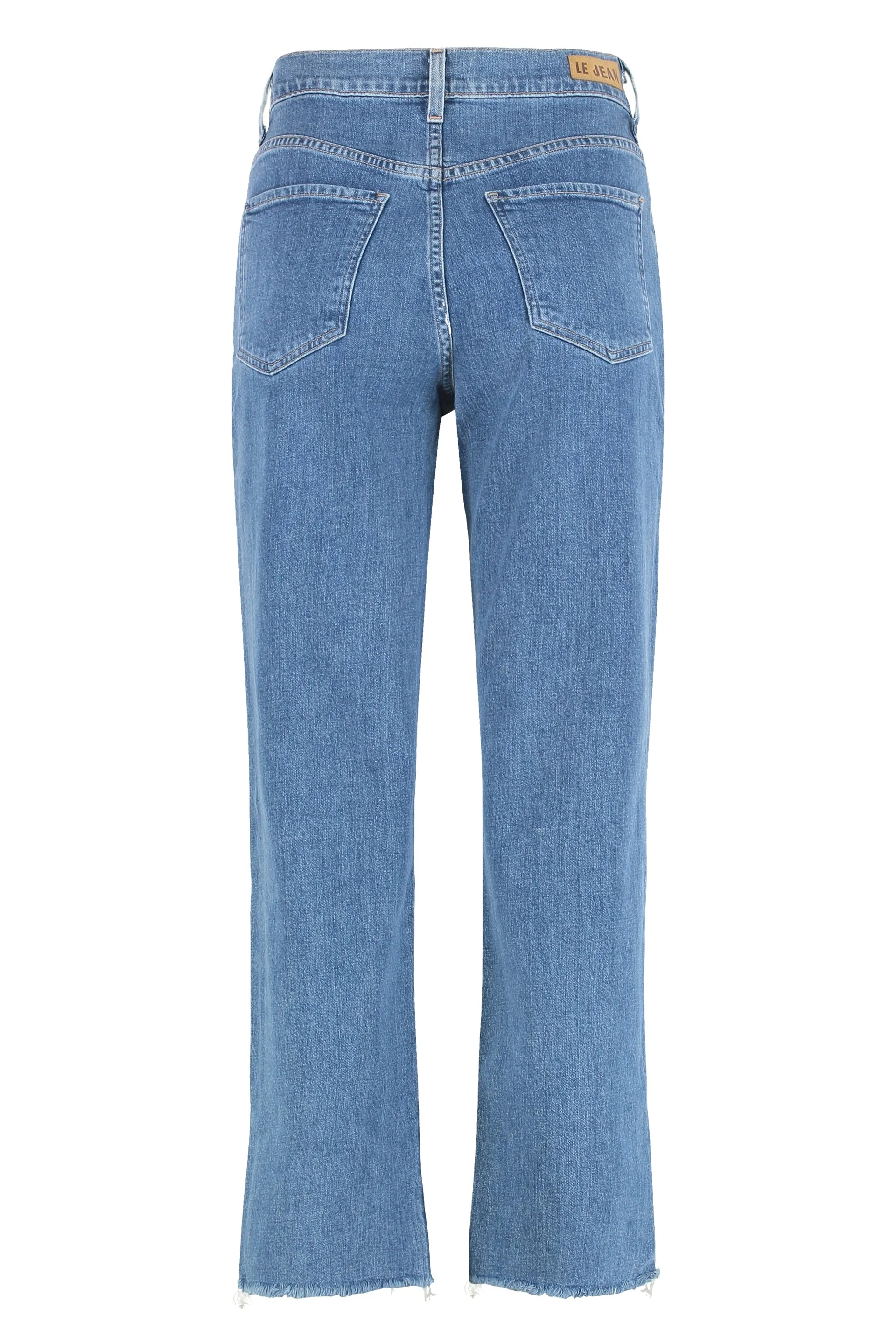 Straight Leg Denim Jeans sold by Lord & Taylor product image thumbnail 2