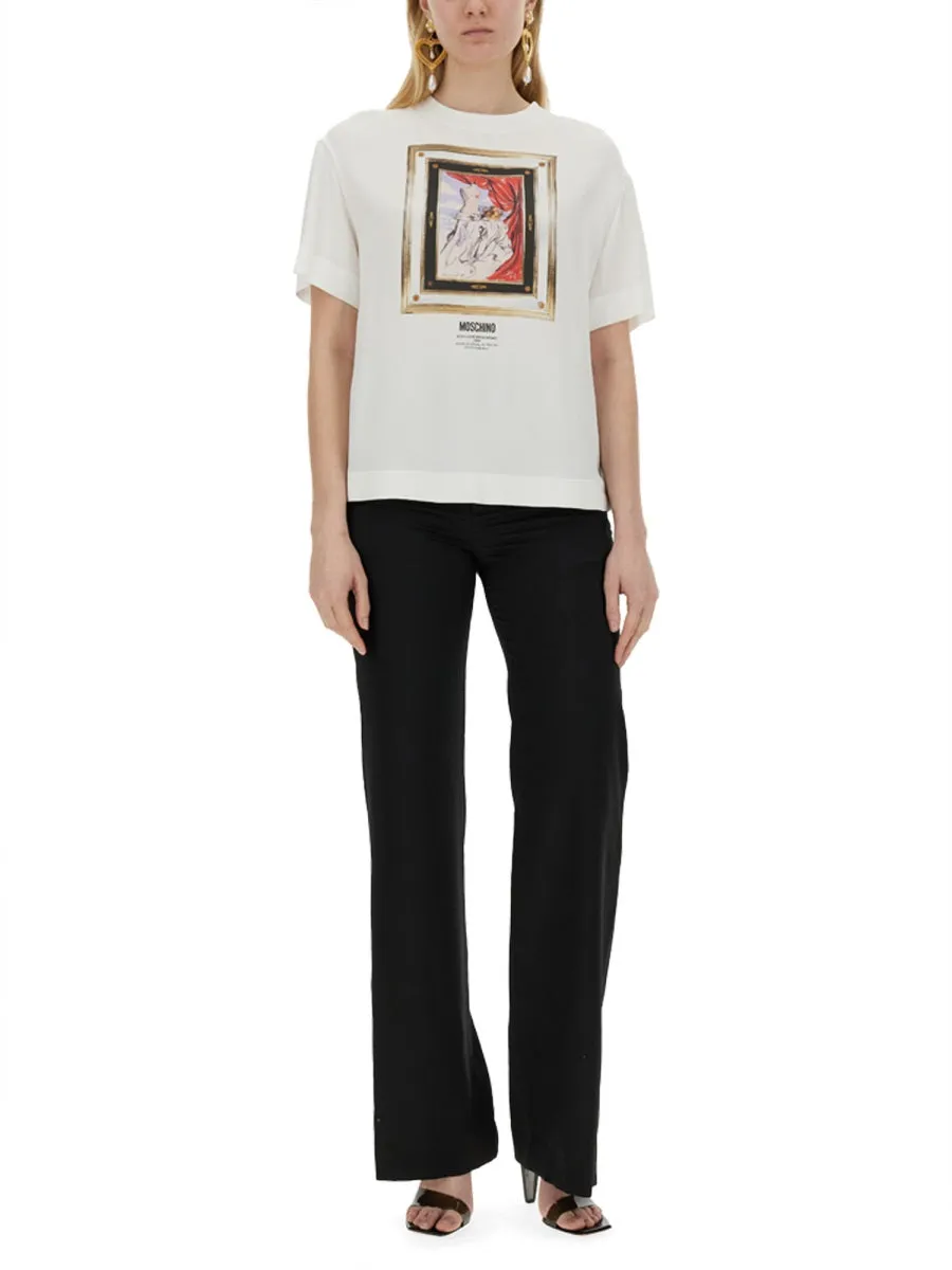 Satin Blouse Still Life with Heart sold by Lord & Taylor product image thumbnail 4