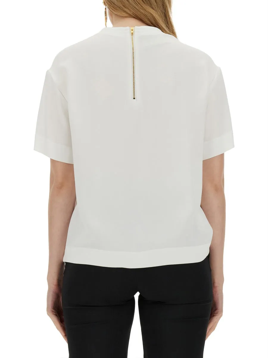 Satin Blouse Still Life with Heart sold by Lord & Taylor product image thumbnail 2