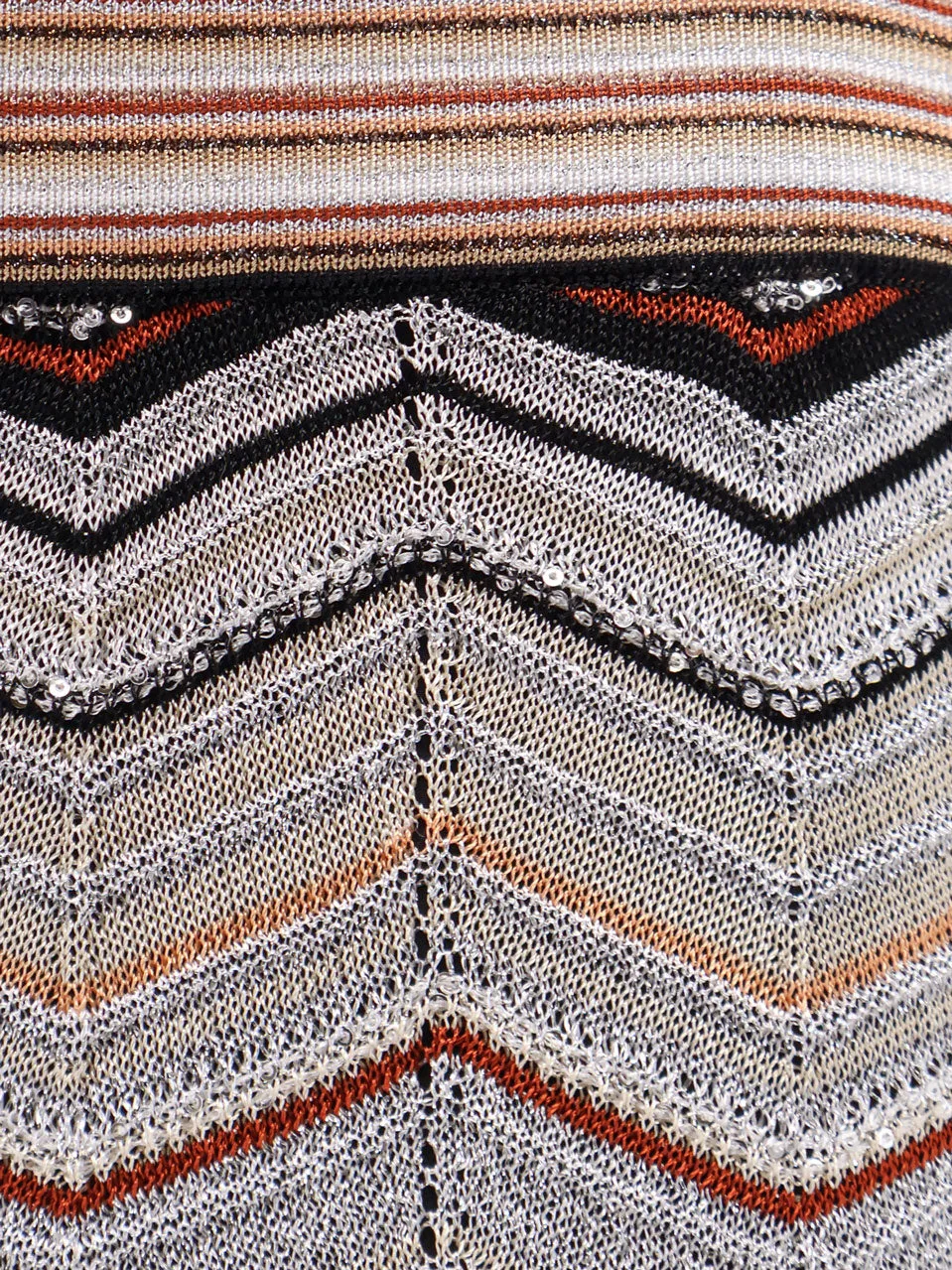 Viscose Trousers with Laminated Chevron Pattern sold by Lord & Taylor product image thumbnail 3