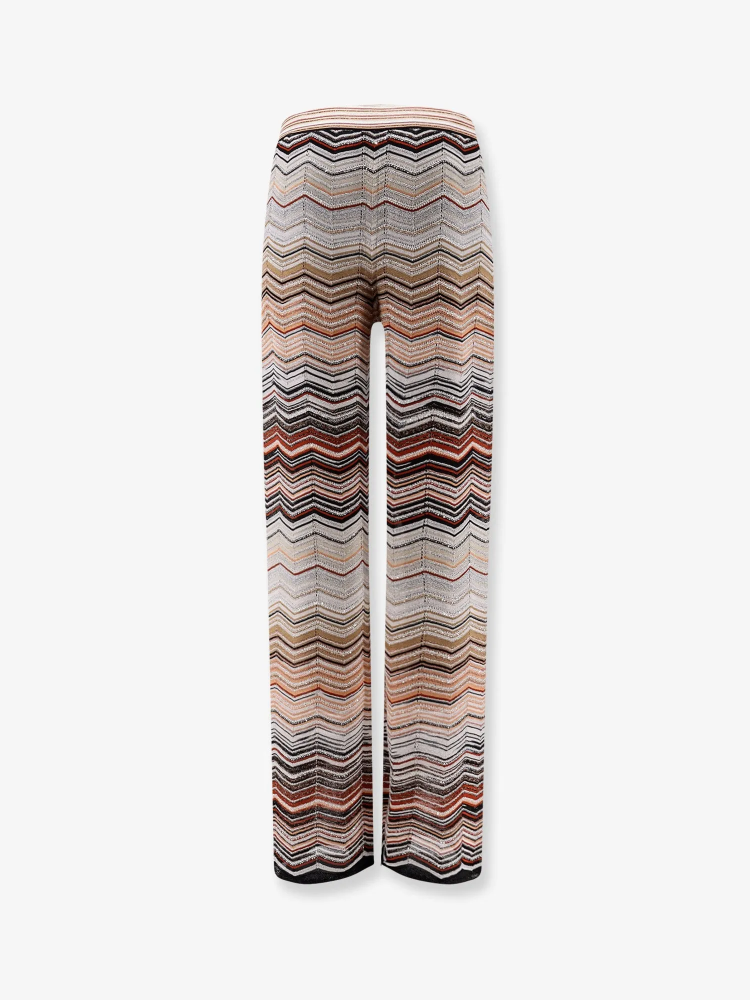 Viscose Trousers with Laminated Chevron Pattern sold by Lord & Taylor product image thumbnail 2