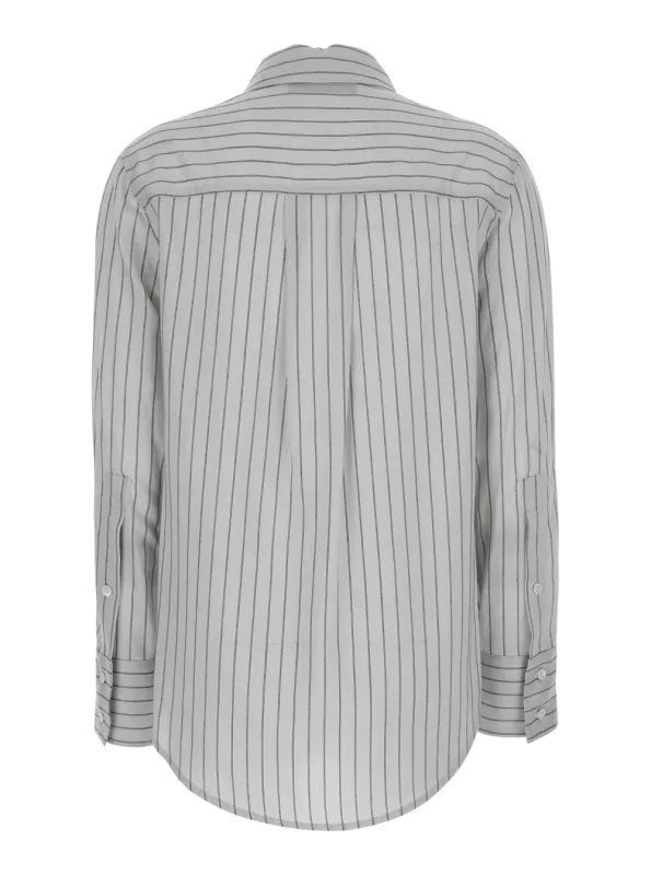 Shirt Lyocell-Silk Grey made by Tela