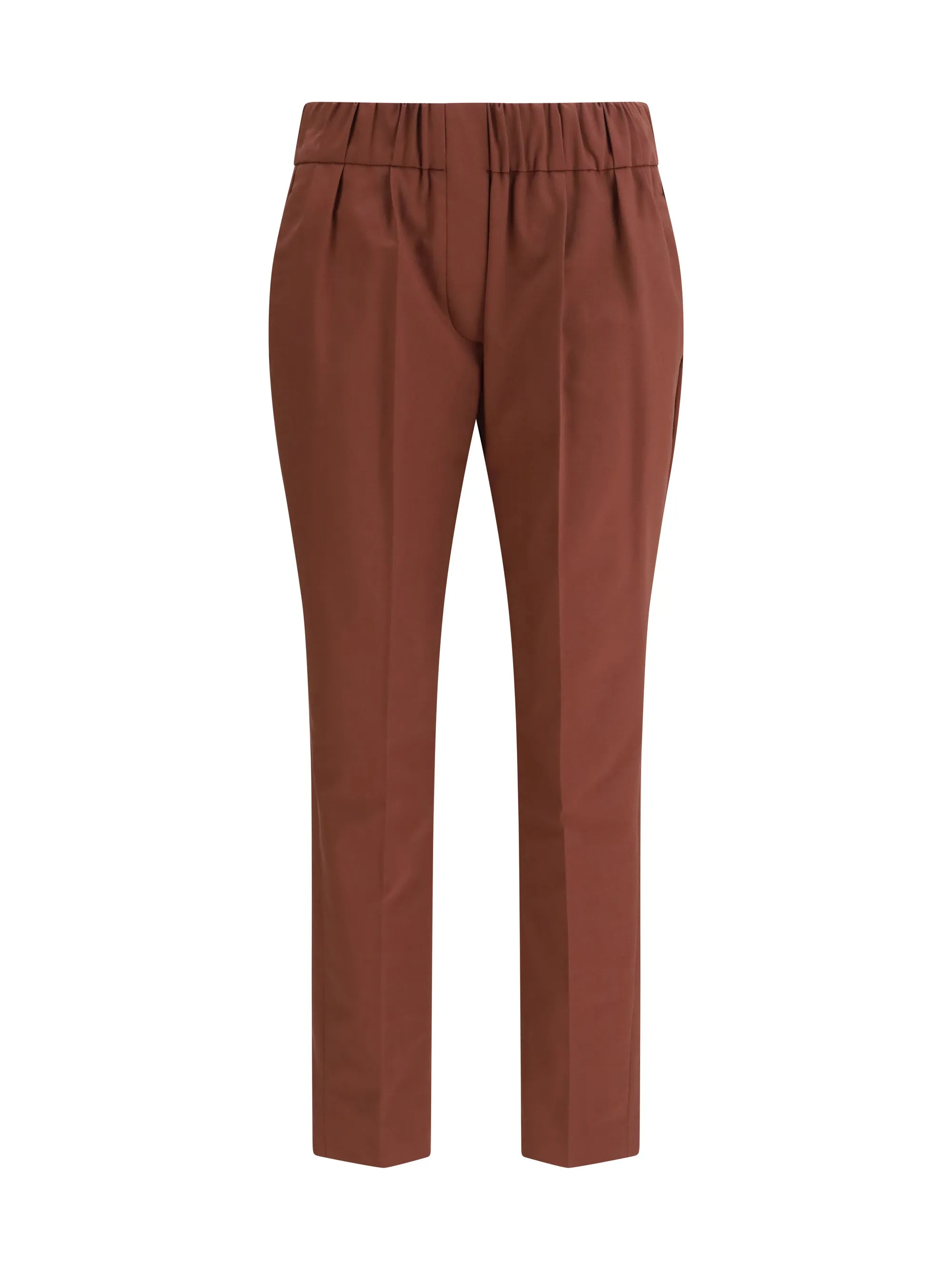 Cotton Trousers Mulberry sold by Lord & Taylor
