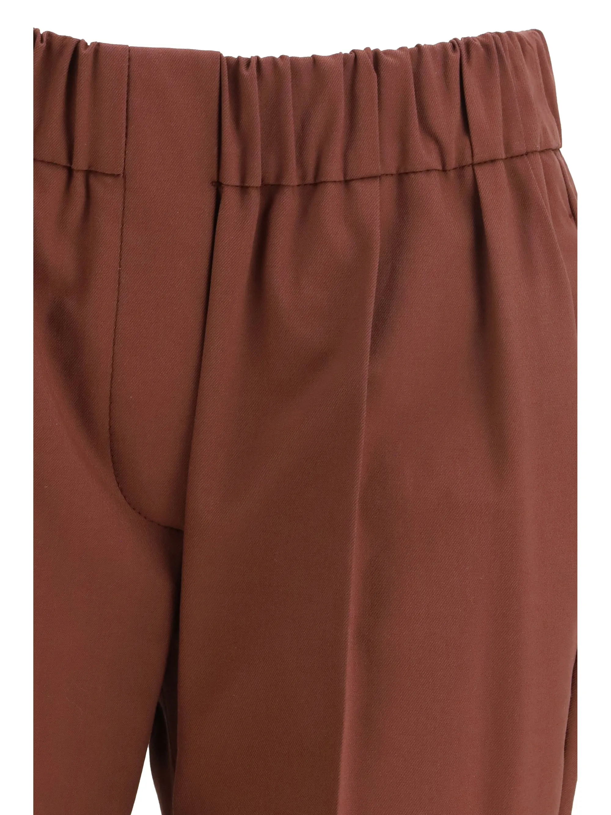 Cotton Trousers Mulberry sold by Lord & Taylor product image thumbnail 2