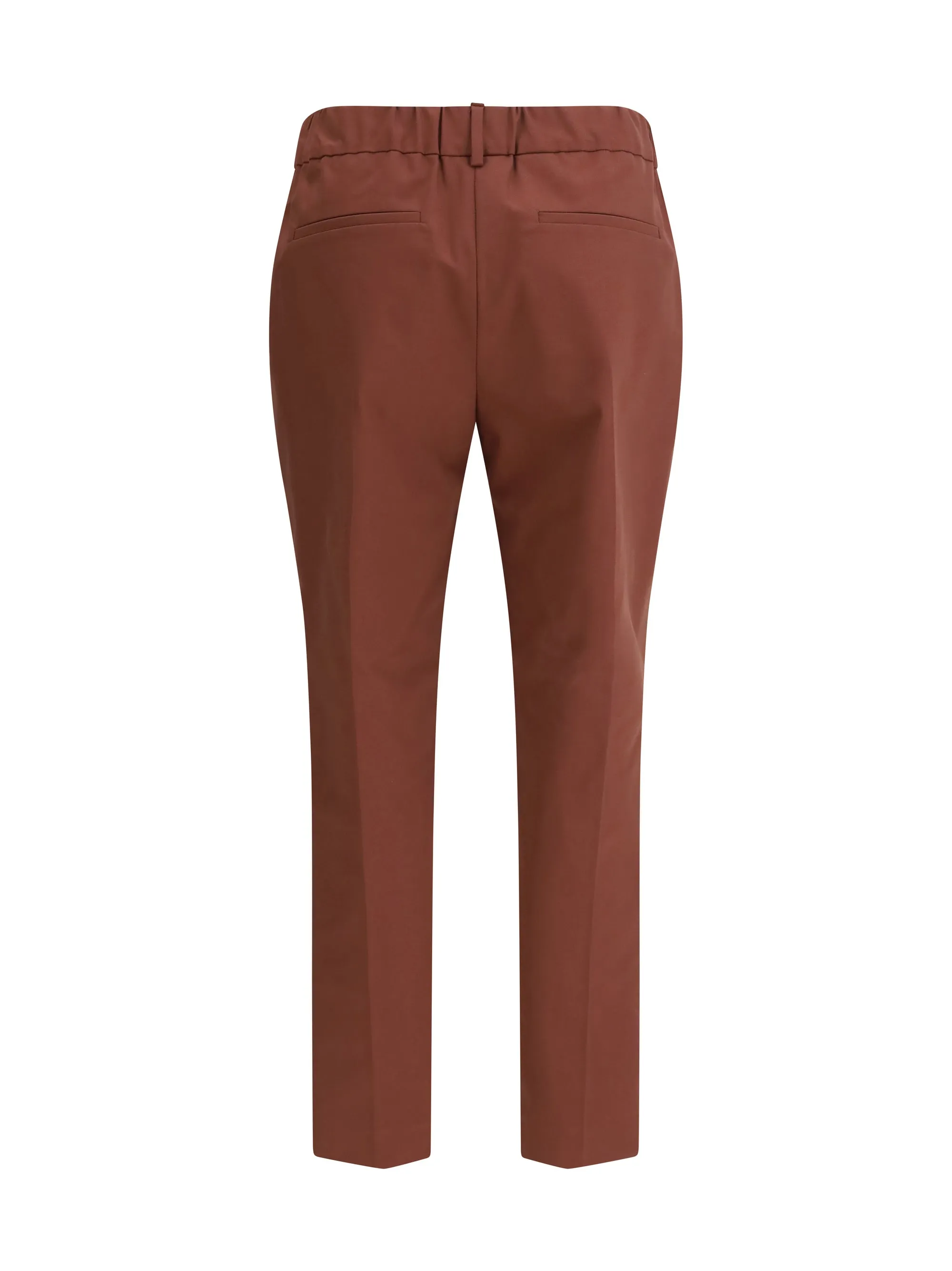 Cotton Trousers Mulberry sold by Lord & Taylor product image thumbnail 3