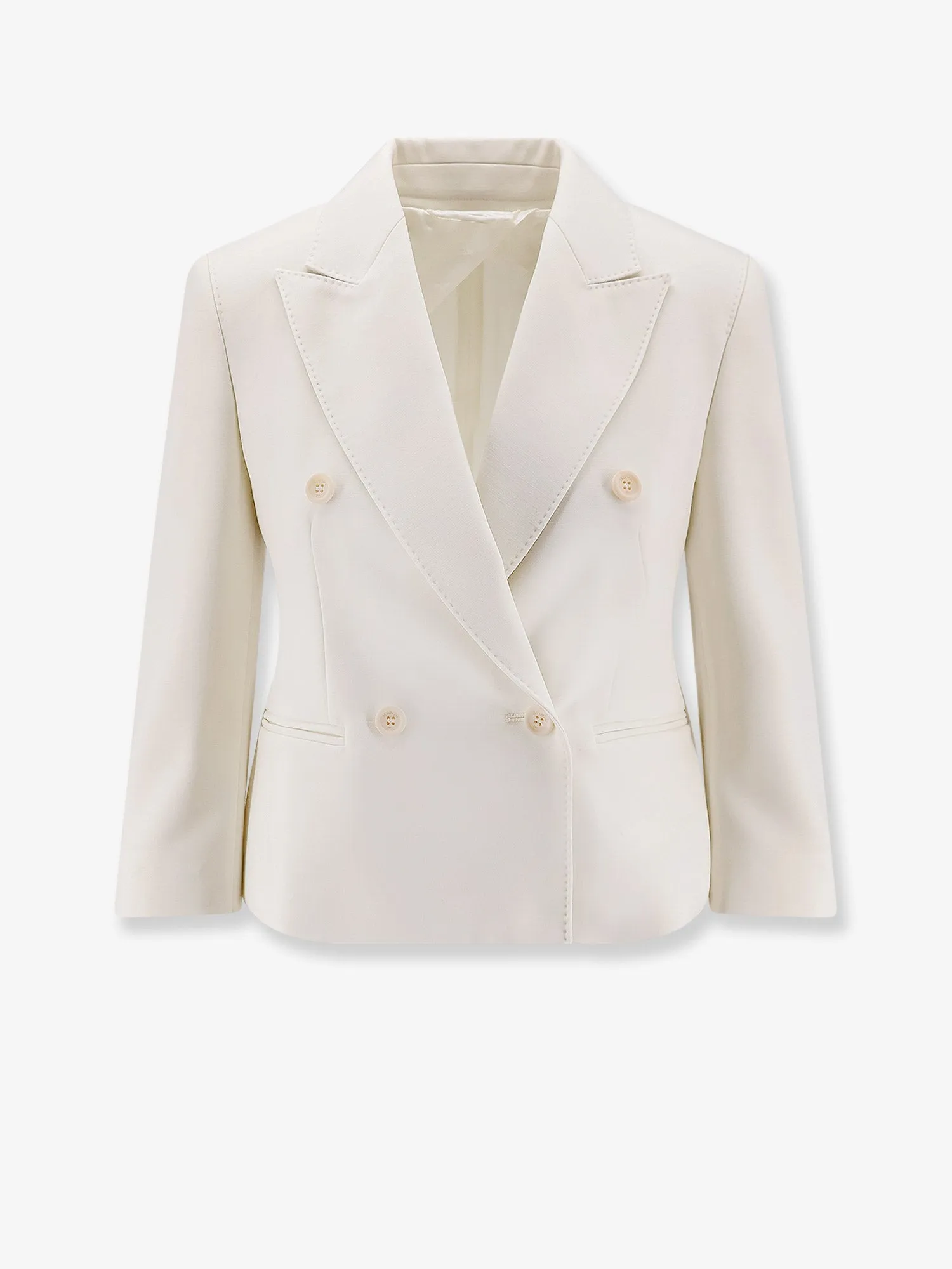 Stretch Virgin Wool Blazer sold by Lord & Taylor product image thumbnail 4