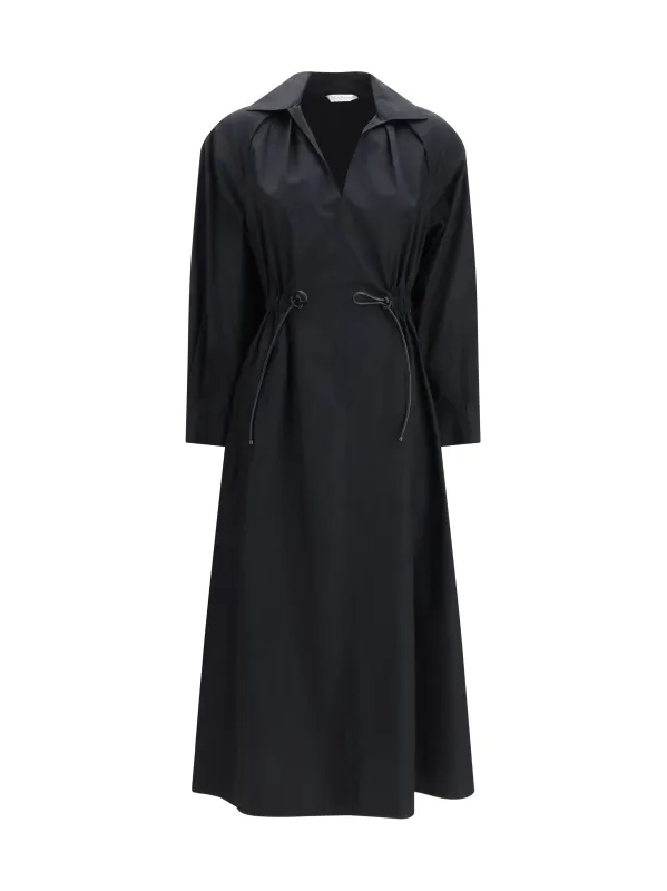 Dress Pedaggi Midi Black made by MaxMara