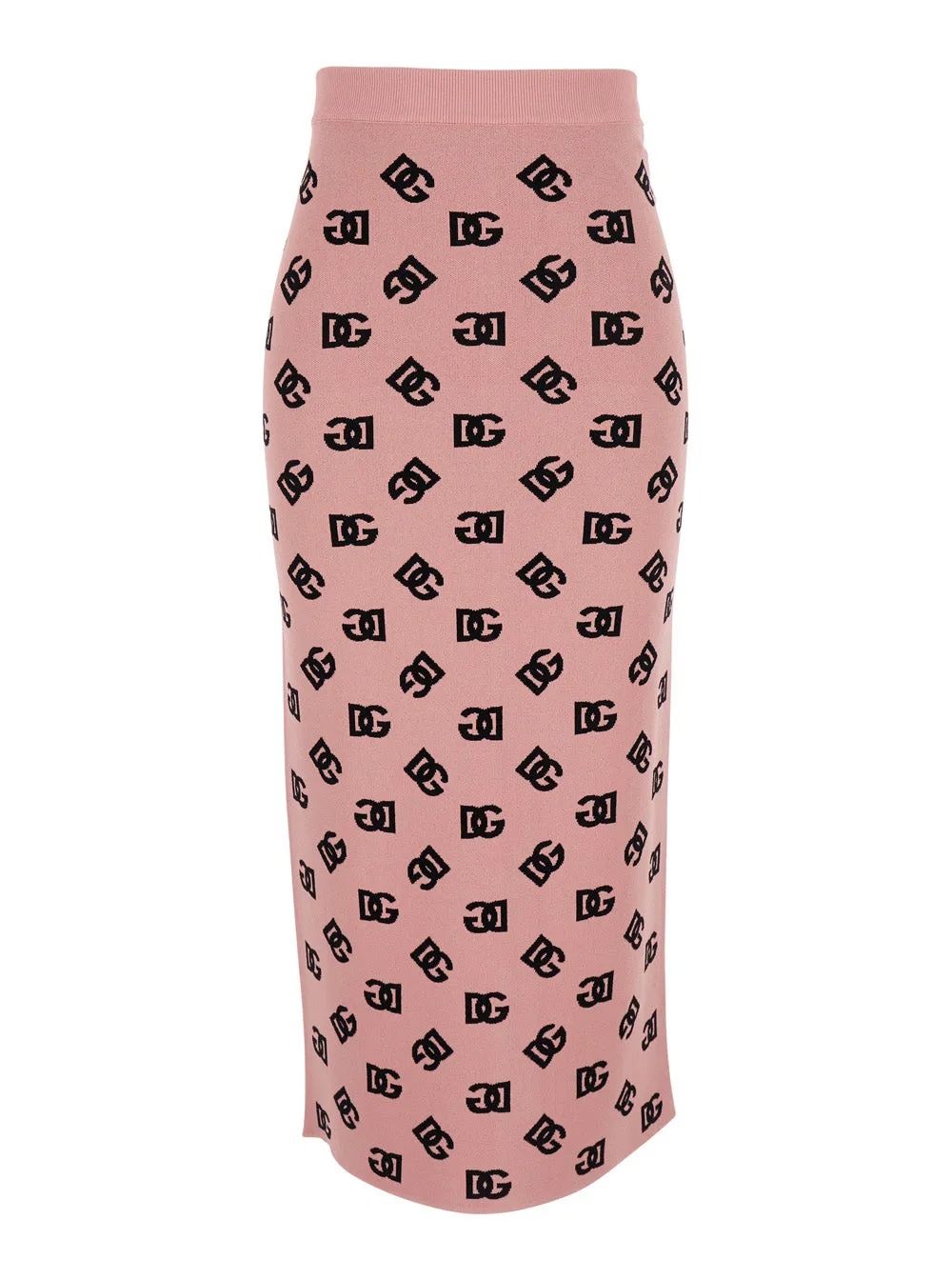Pink Pencil Skirt with DG Logo sold by Lord & Taylor