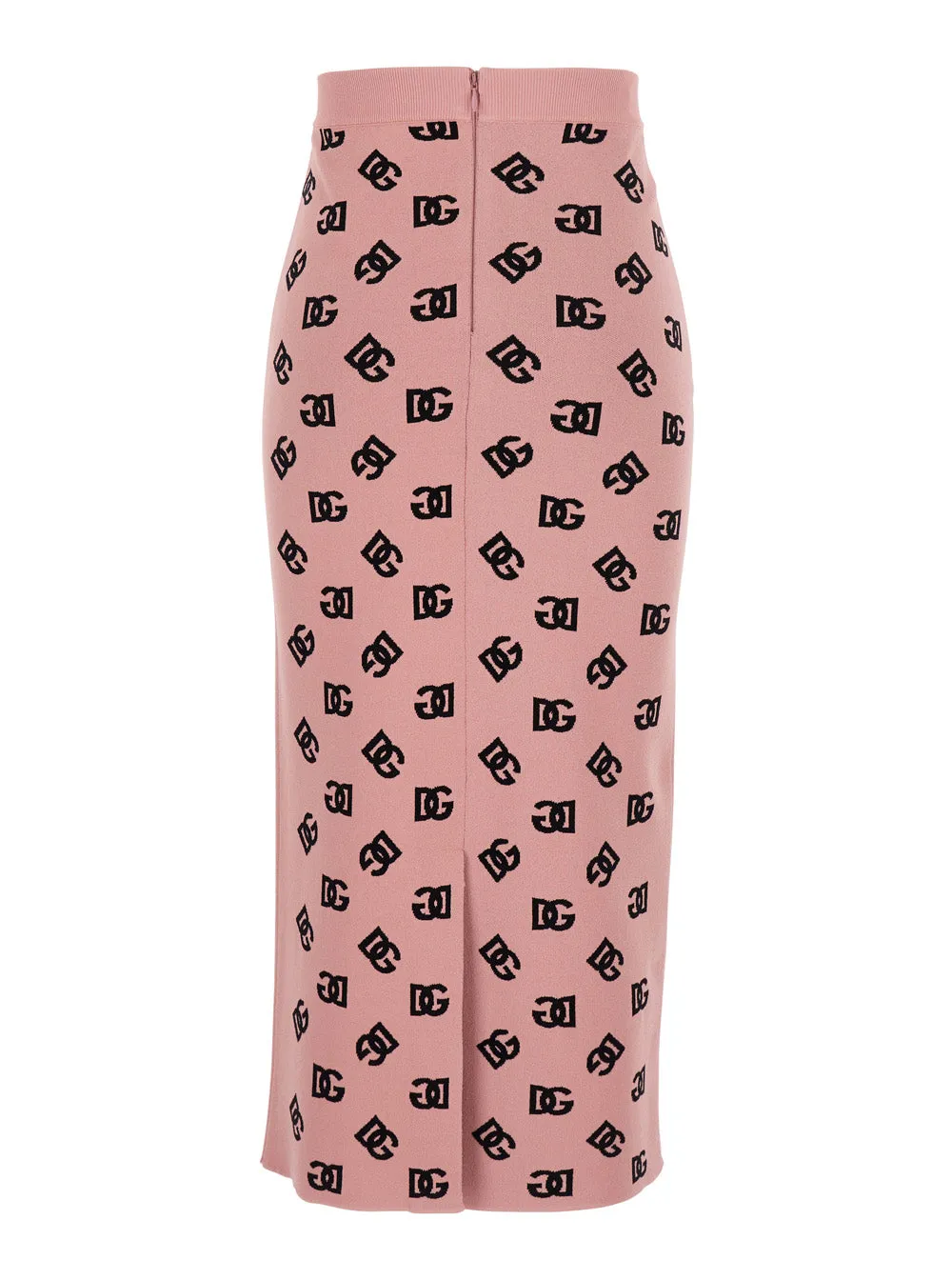 Pink Pencil Skirt with DG Logo sold by Lord & Taylor product image thumbnail 2