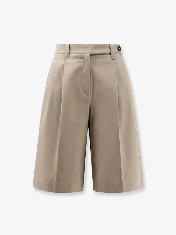 Shorts Beige made by Brunello Cucinelli