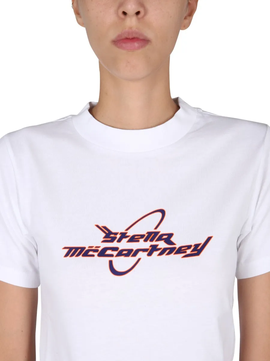 T-Shirt with Logo Print sold by Lord & Taylor product image thumbnail 2
