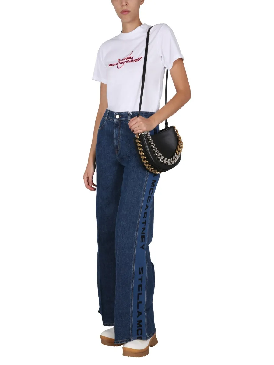 T-Shirt with Logo Print sold by Lord & Taylor product image thumbnail 3