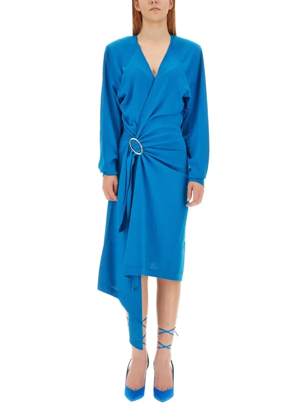 Atwell Midi Dress made by The Attico