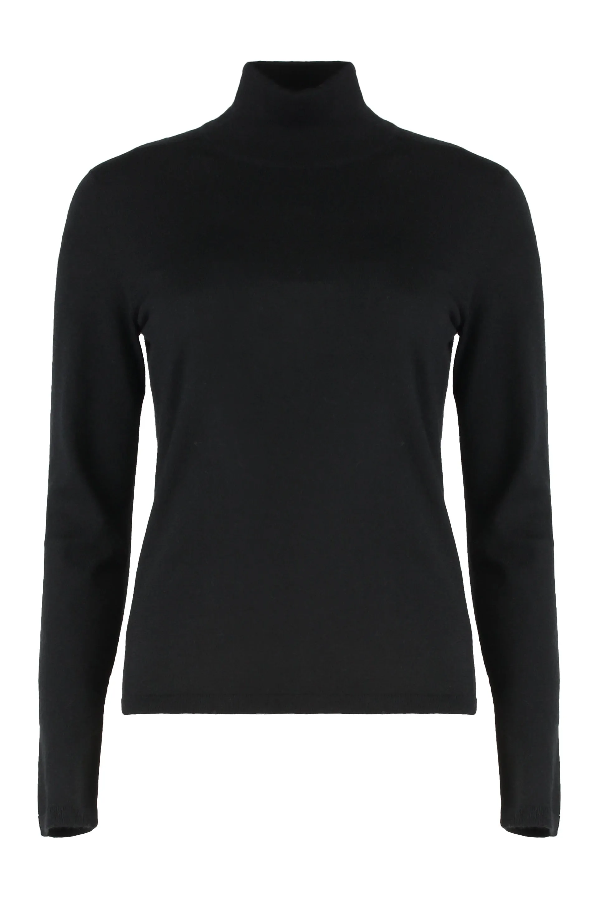 Cashmere Long-Sleeved High Collar Top sold by Lord & Taylor