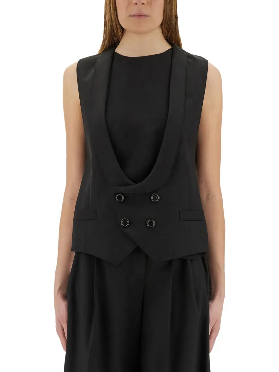 Virgin Wool Vest sold by Lord & Taylor