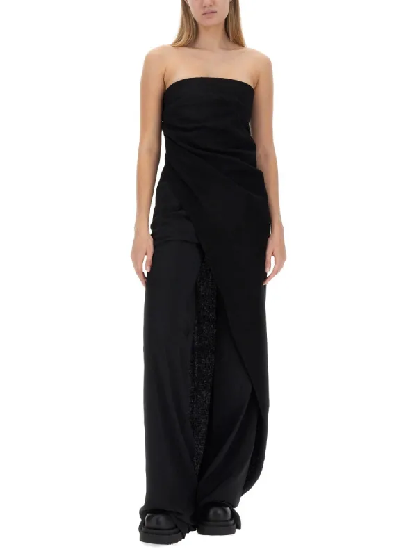 Asymmetrical Long Top made by Rick Owens