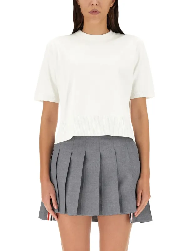 Boxy Fit T-Shirt made by Thom Browne