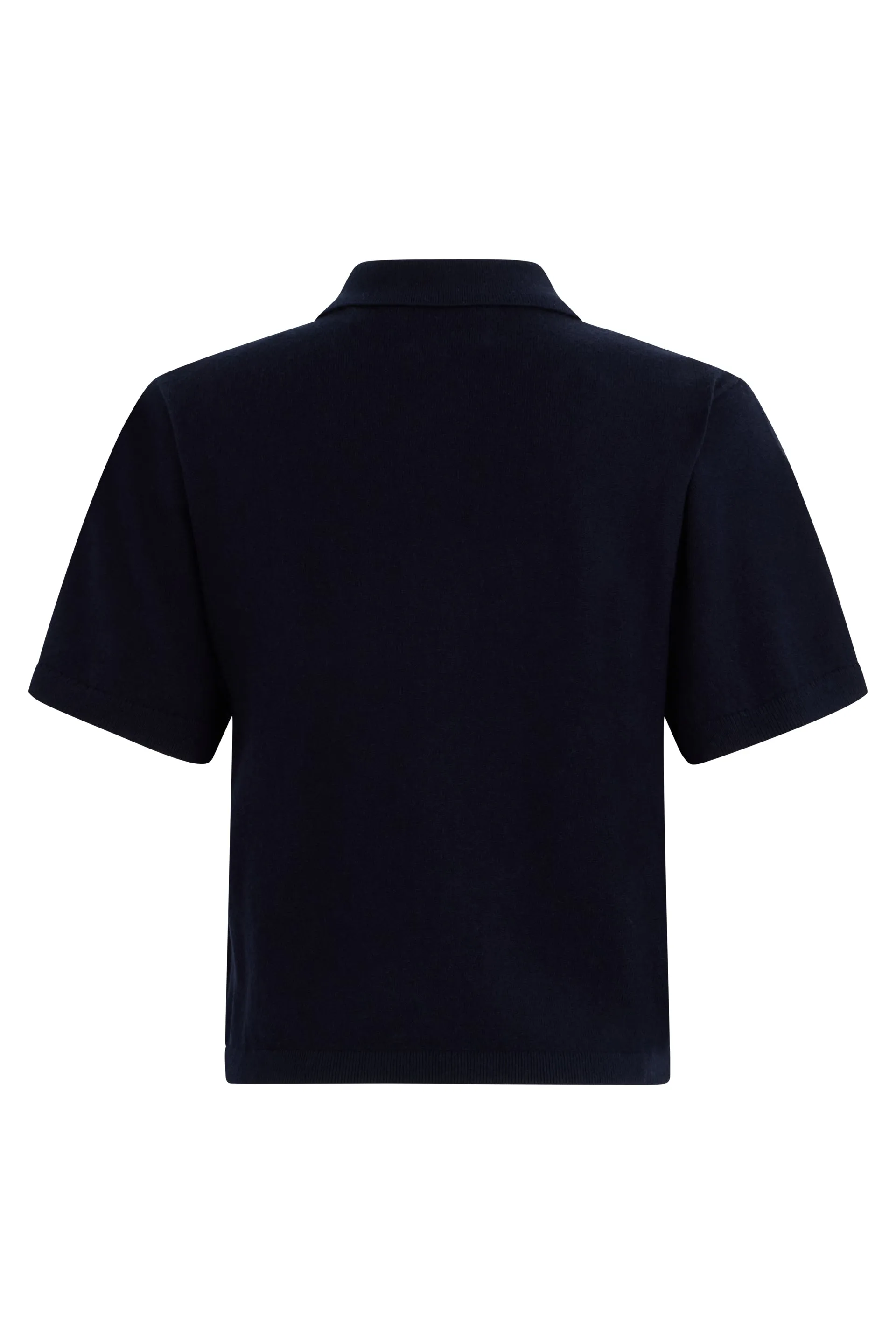 Polo Shirt Cotton-Wool Blue sold by Lord & Taylor product image thumbnail 2