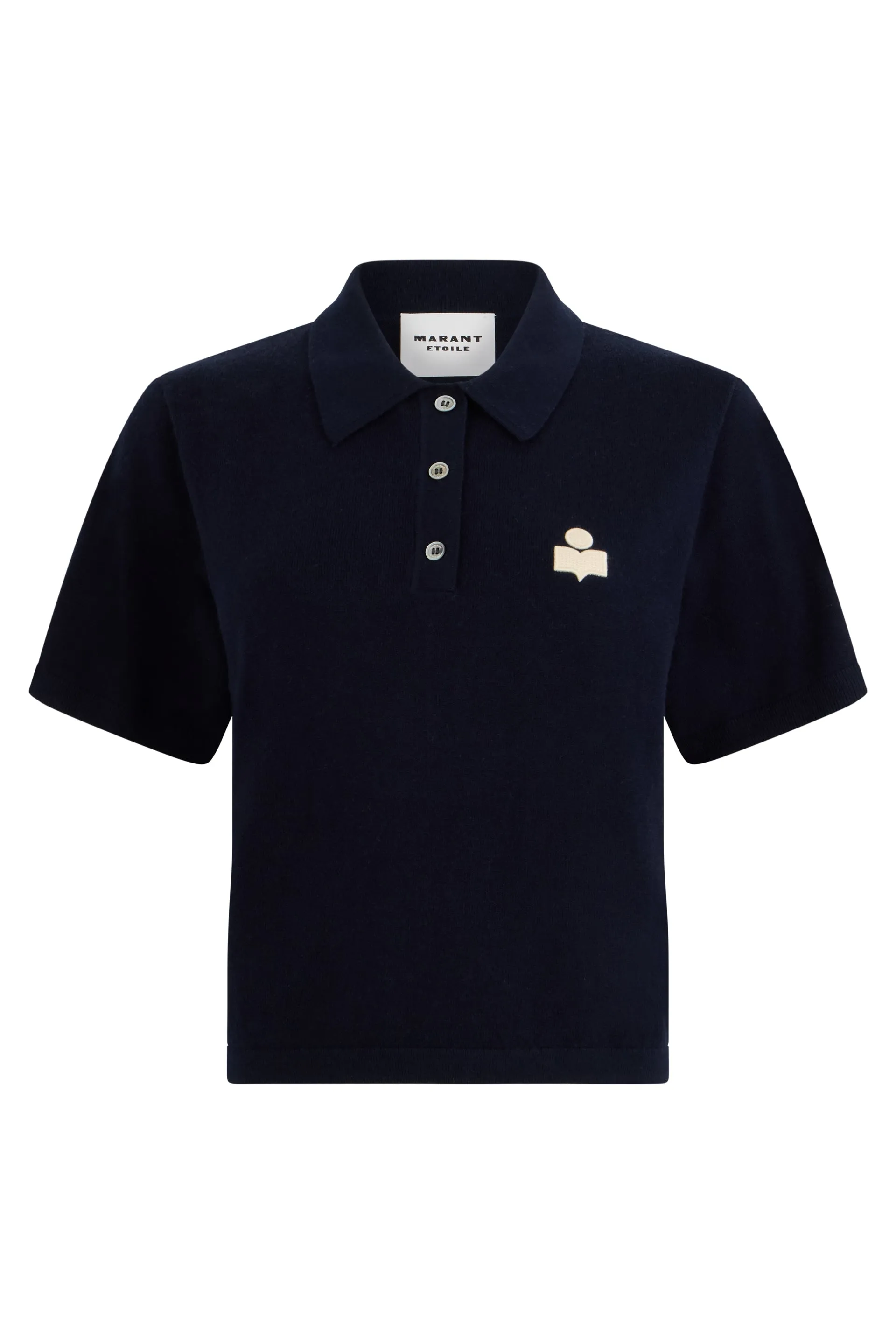 Polo Shirt Cotton-Wool Blue sold by Lord & Taylor
