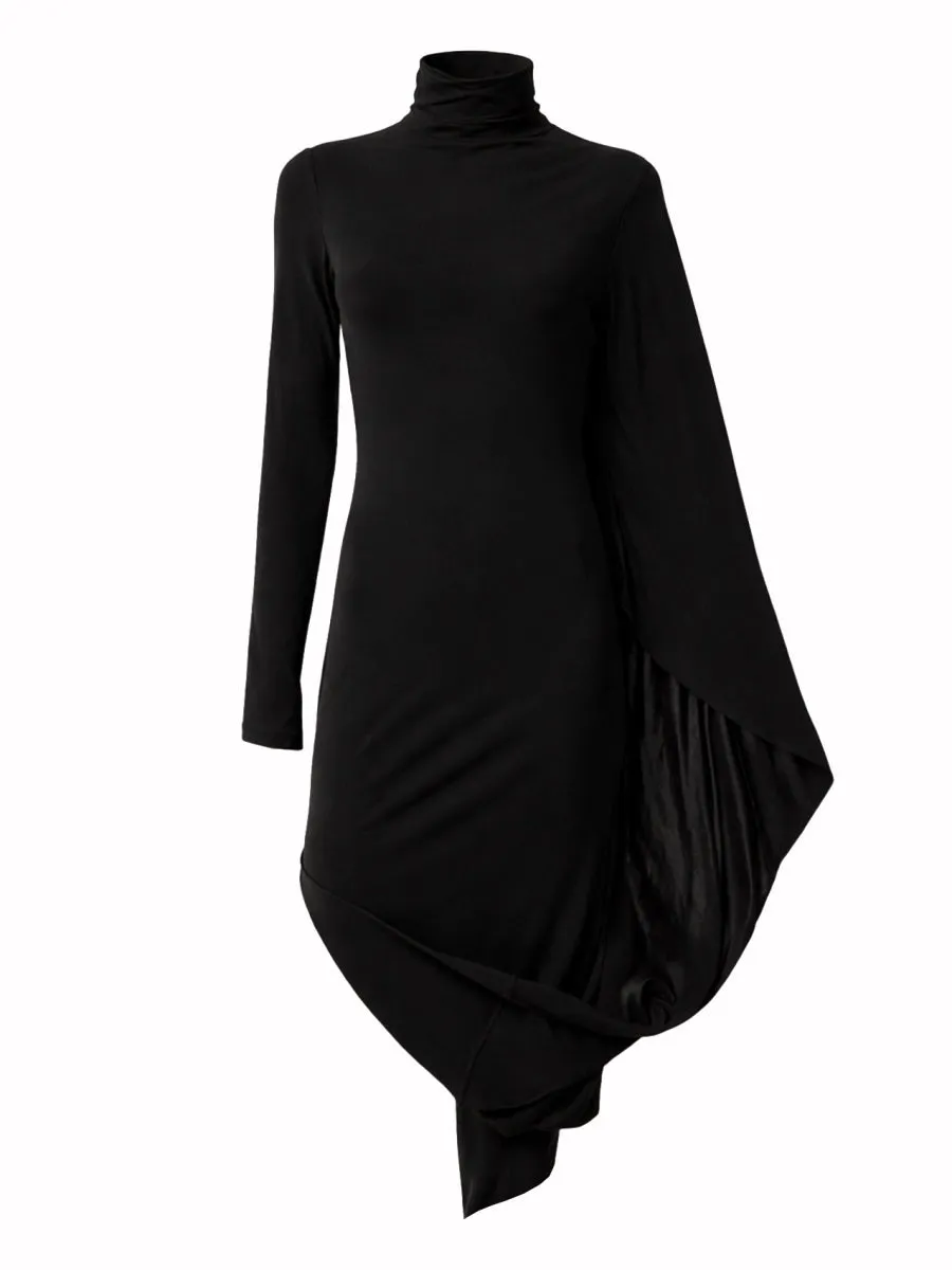 Asymmetrical Dress in Black sold by Lord & Taylor