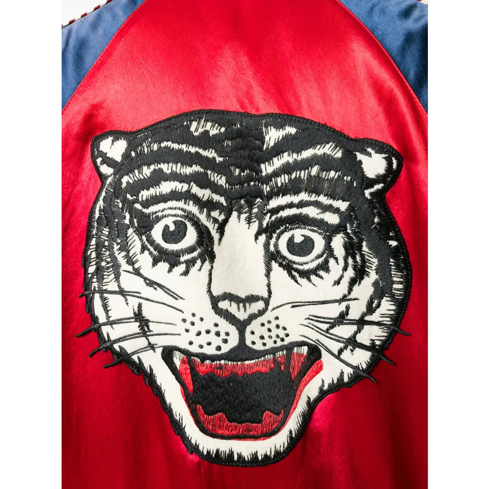 Bomber Jacket Sylvie Web Red sold by Lord & Taylor product image thumbnail 5