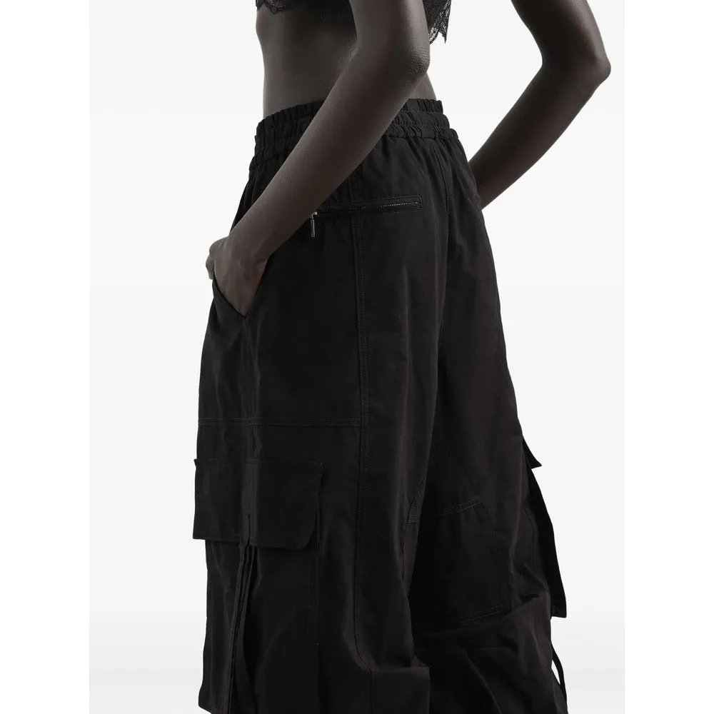Tapered Cargo Trousers Black sold by Lord & Taylor product image thumbnail 3