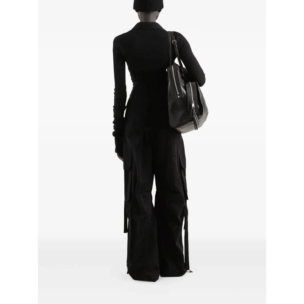 Tapered Cargo Trousers Black sold by Lord & Taylor product image thumbnail 4