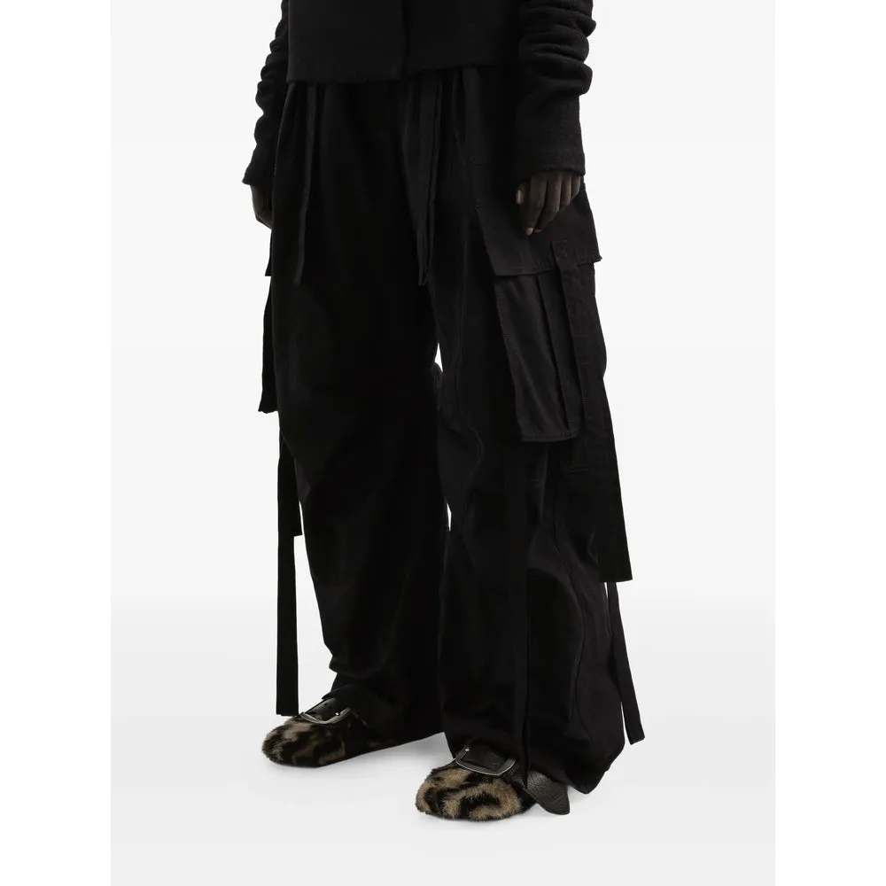Tapered Cargo Trousers Black sold by Lord & Taylor product image thumbnail 5